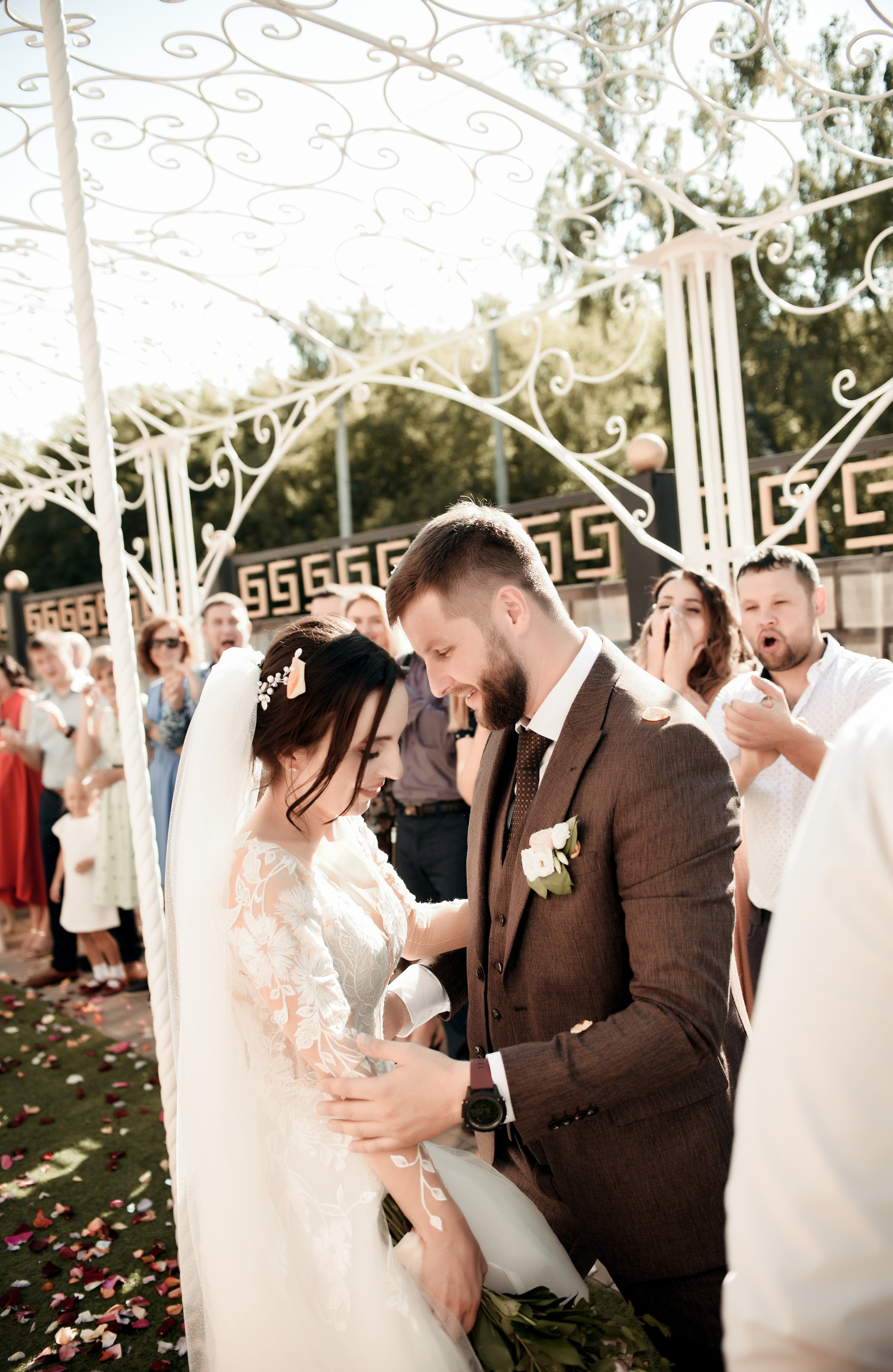 Свадебный день Ильи и Насти. Свадебный, семейный, детский, контент фотограф в Омске Максим Ильин