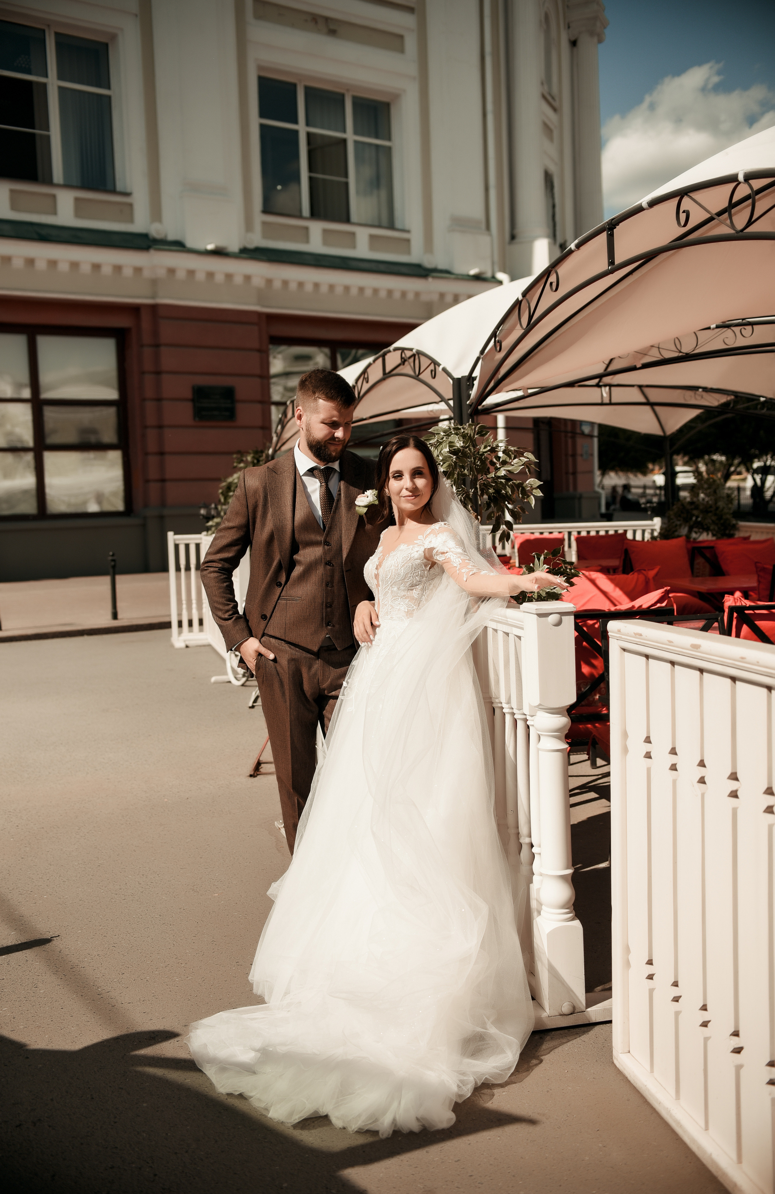 Свадебный день Ильи и Насти. Свадебный, семейный, детский, контент фотограф в Омске Максим Ильин