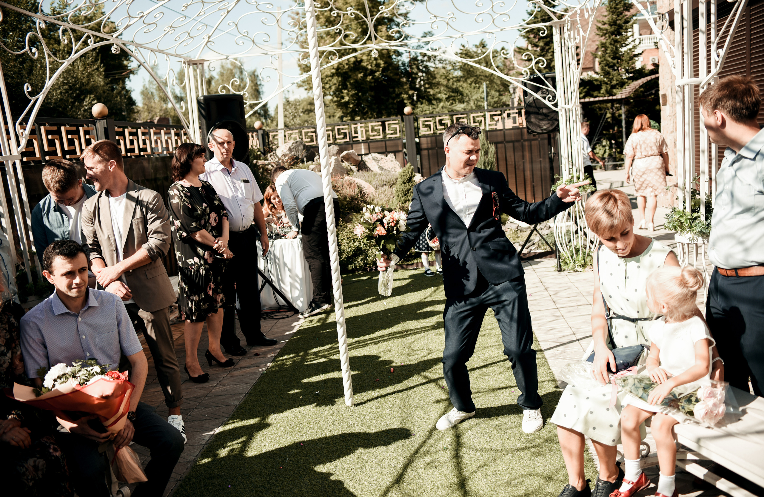 Свадебный день Ильи и Насти. Свадебный, семейный, детский, контент фотограф в Омске Максим Ильин