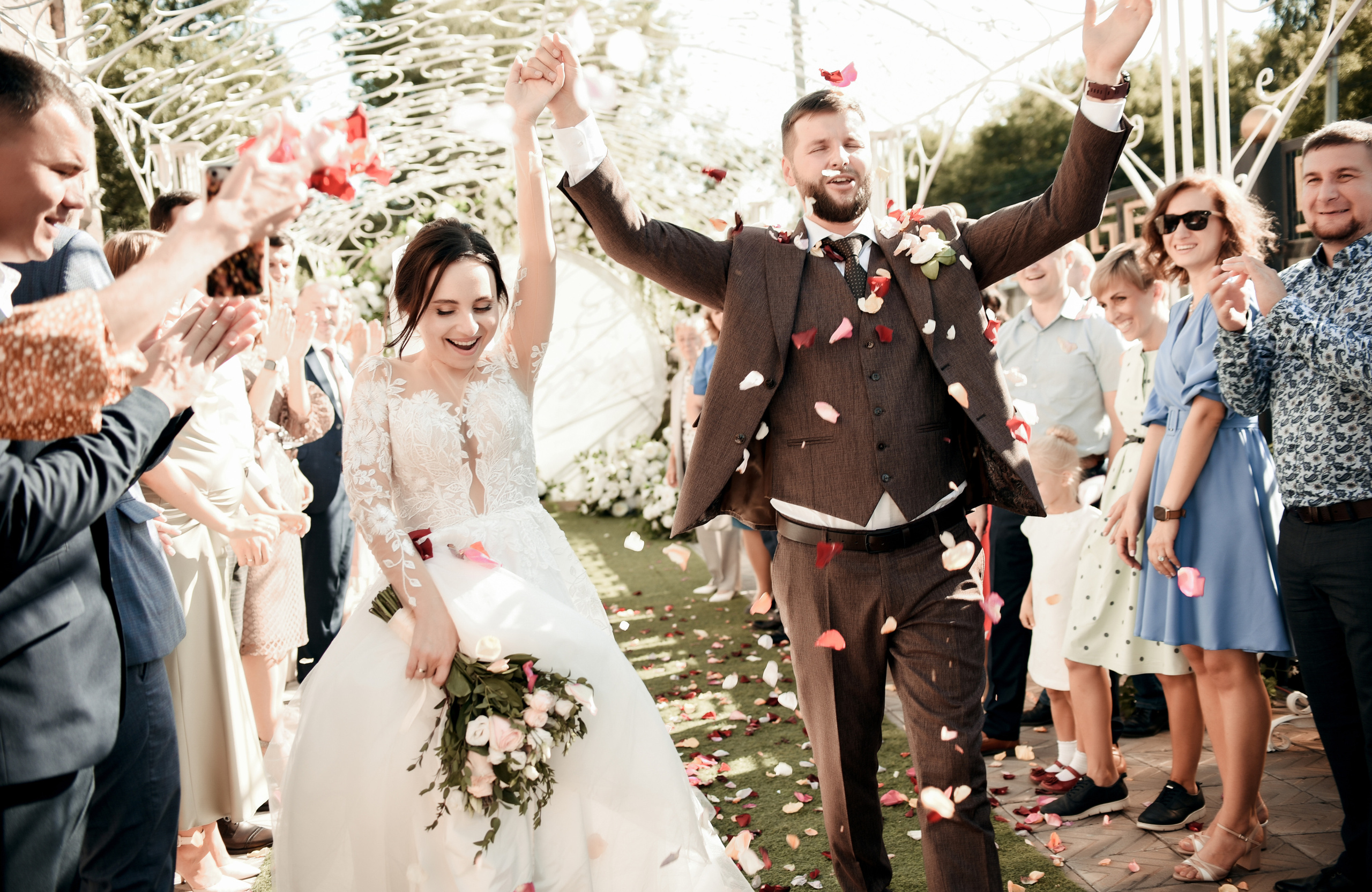 Свадебный день Ильи и Насти. Свадебный, семейный, детский, контент фотограф в Омске Максим Ильин