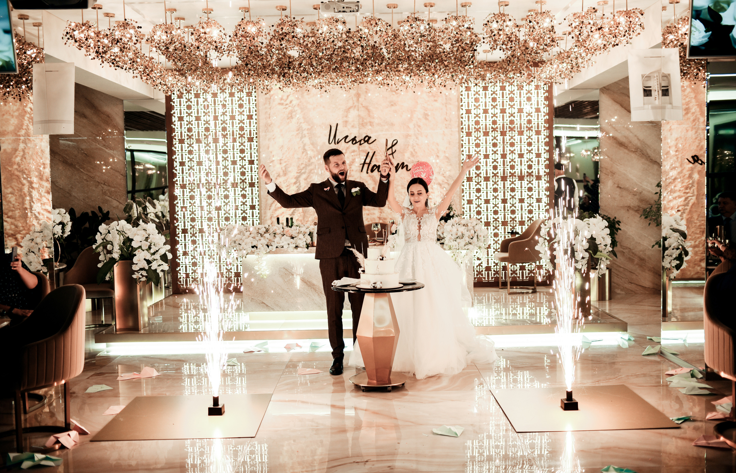 Свадебный день Ильи и Насти. Свадебный, семейный, детский, контент фотограф в Омске Максим Ильин