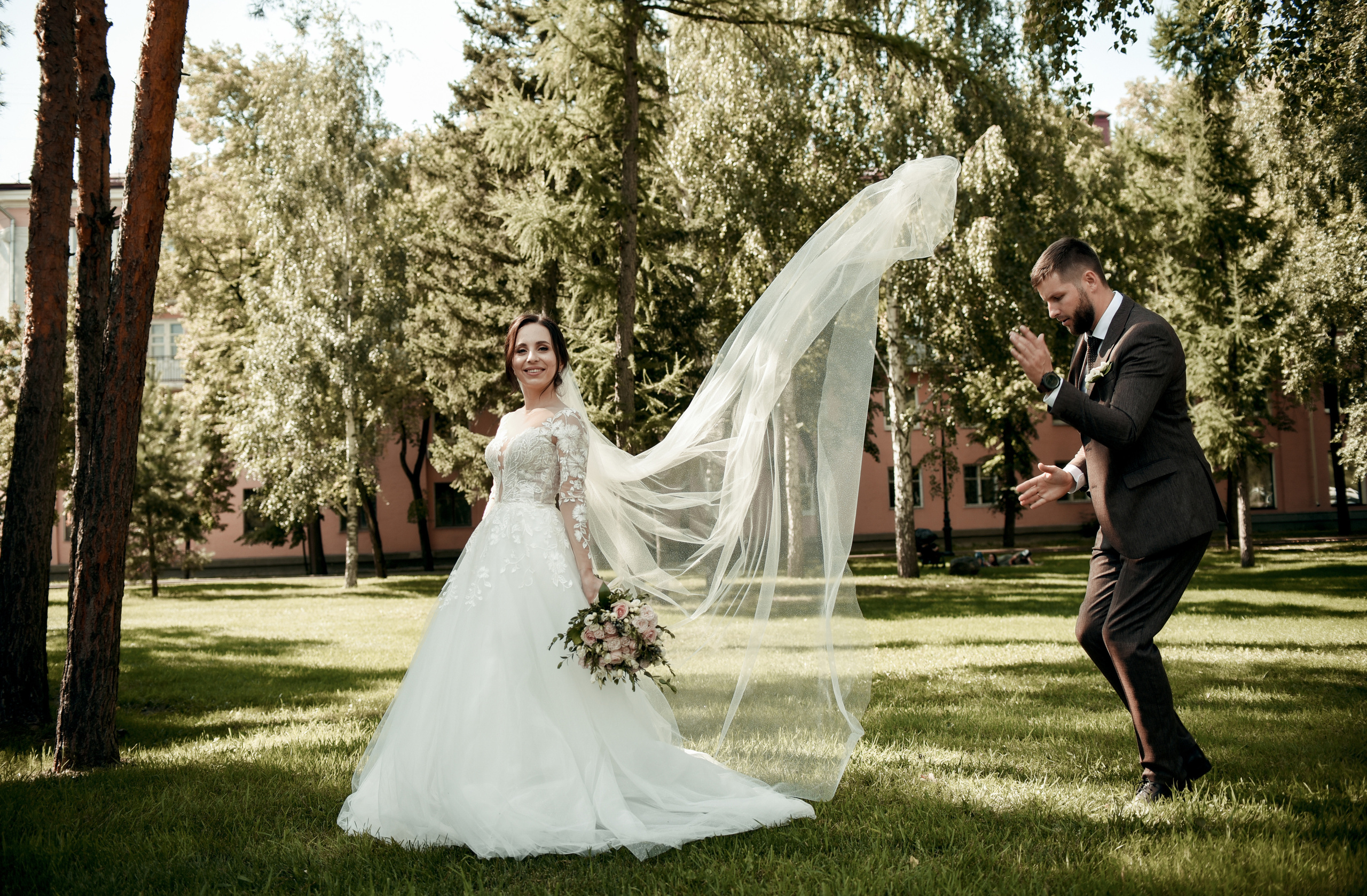 Свадебный день Ильи и Насти. Свадебный, семейный, детский, контент фотограф в Омске Максим Ильин