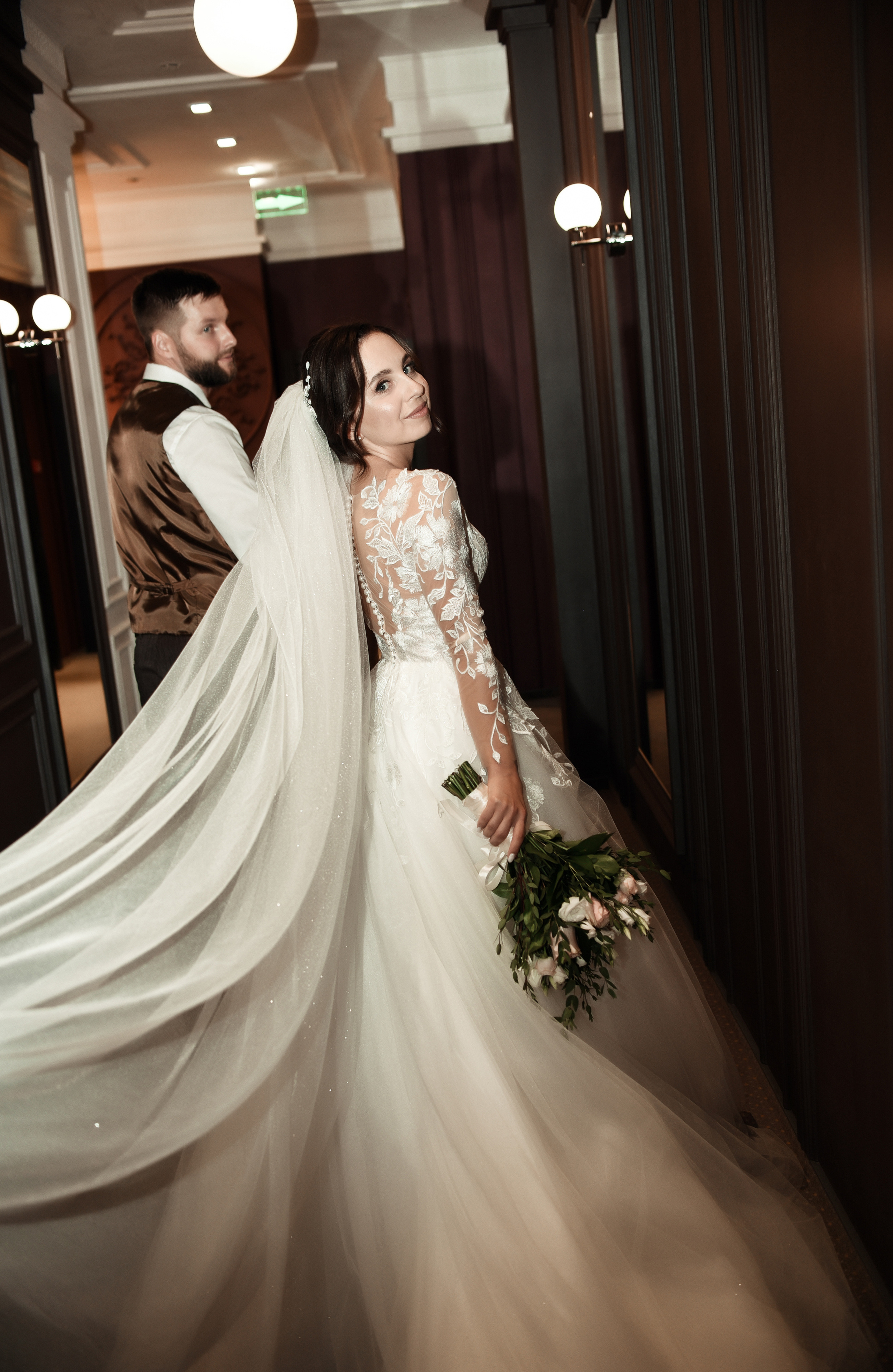 Свадебный день Ильи и Насти. Свадебный, семейный, детский, контент фотограф в Омске Максим Ильин