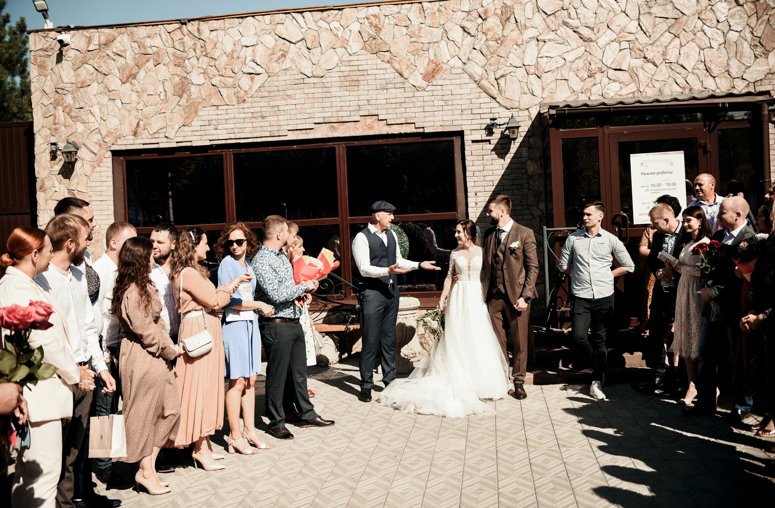 Свадебный день Ильи и Насти. Свадебный, семейный, детский, контент фотограф в Омске Максим Ильин