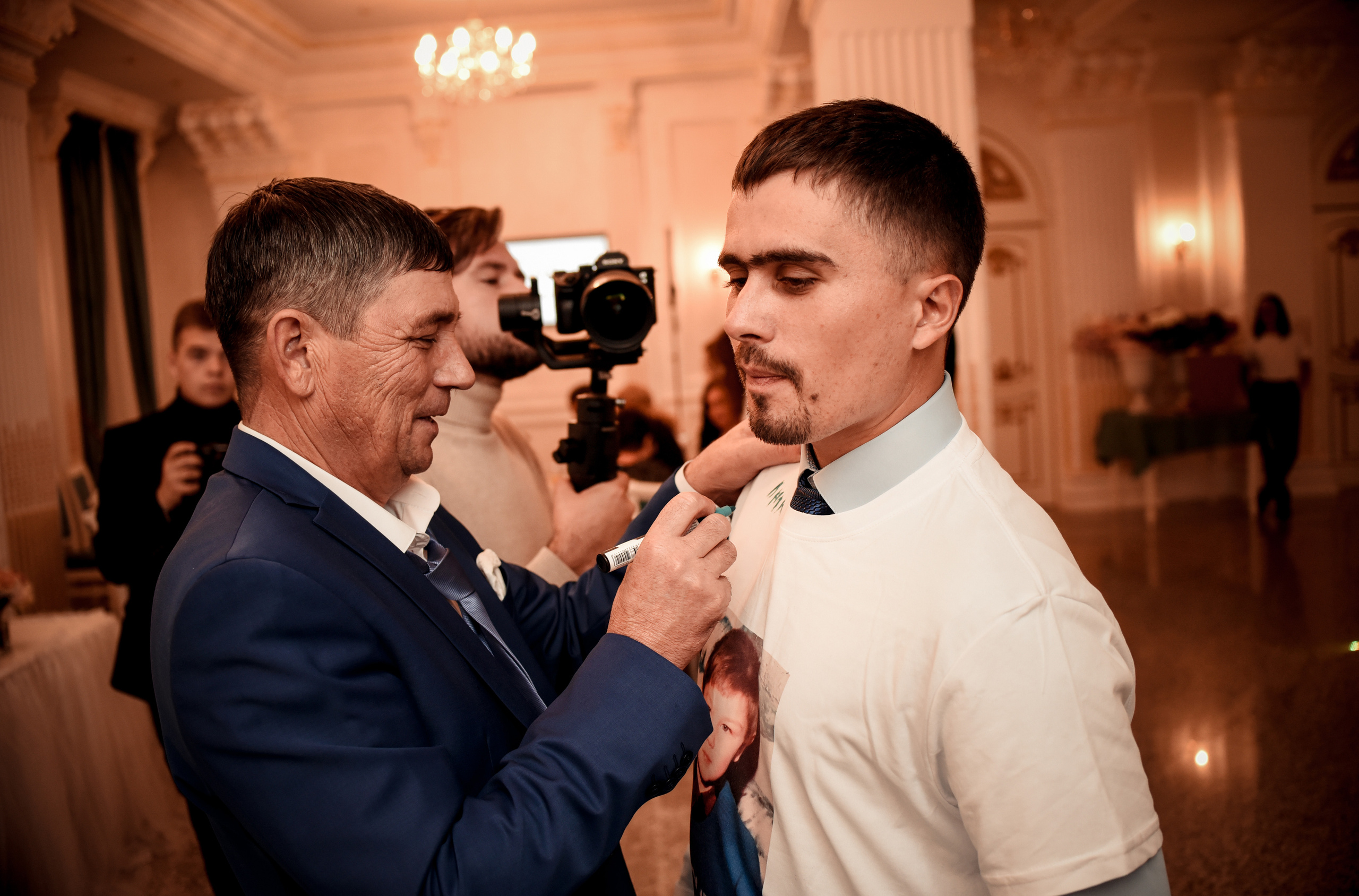 Леша и Даша и их свадебный день. Свадебный, семейный, детский, контент фотограф в Омске Максим Ильин