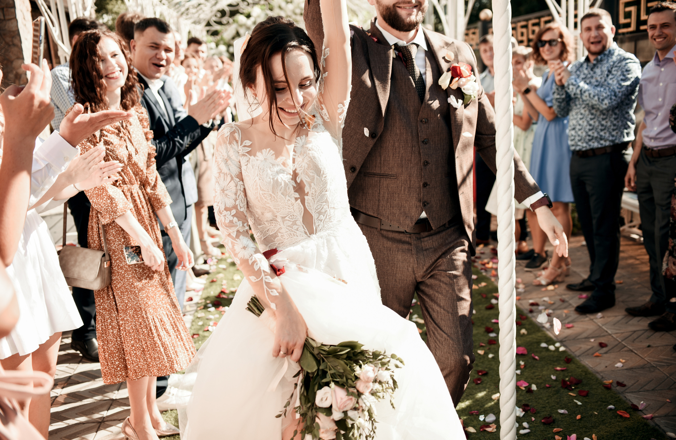 Свадебный день Ильи и Насти. Свадебный, семейный, детский, контент фотограф в Омске Максим Ильин