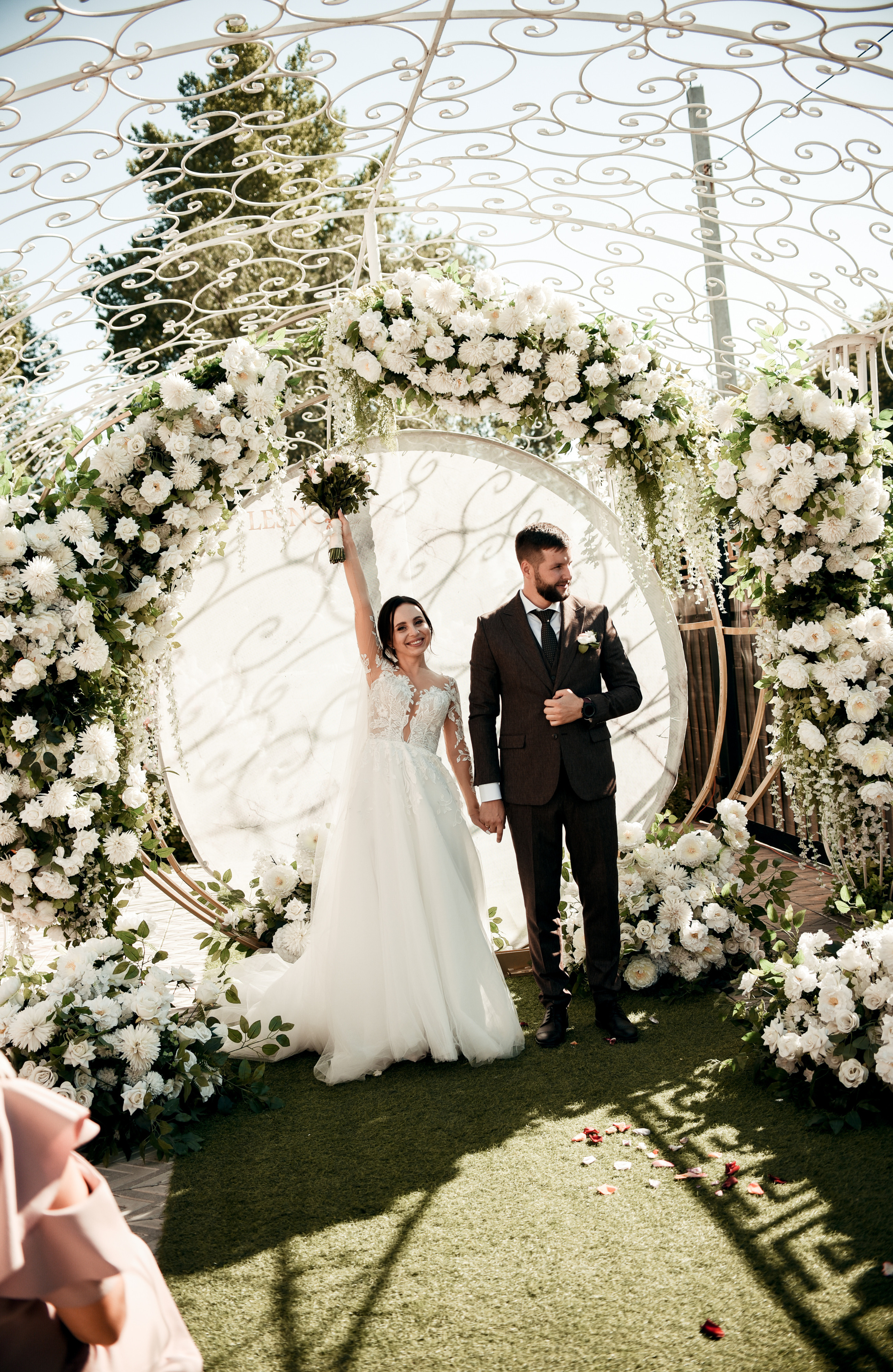 Свадебный день Ильи и Насти. Свадебный, семейный, детский, контент фотограф в Омске Максим Ильин
