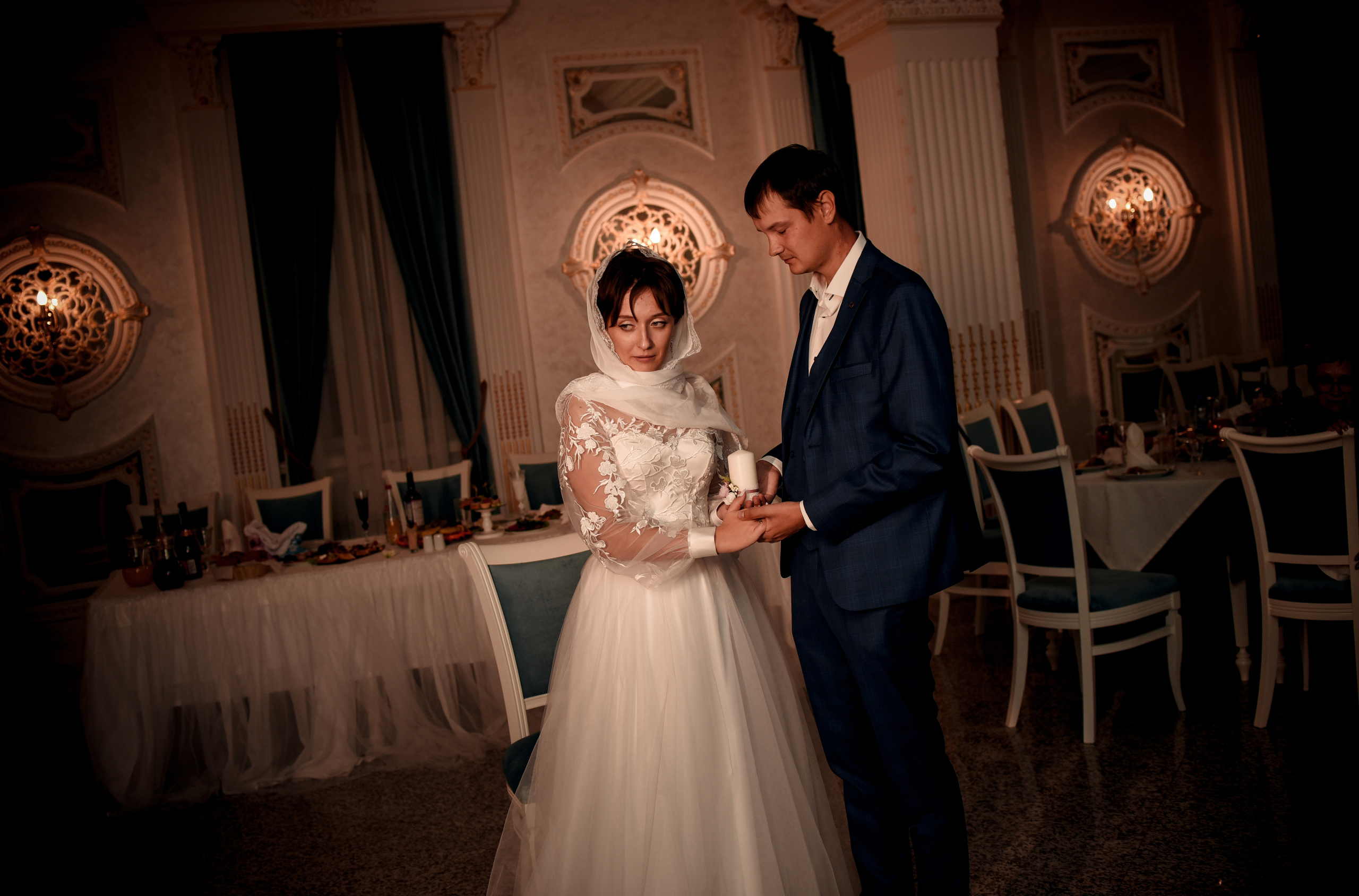 Леша и Даша и их свадебный день. Свадебный, семейный, детский, контент фотограф в Омске Максим Ильин