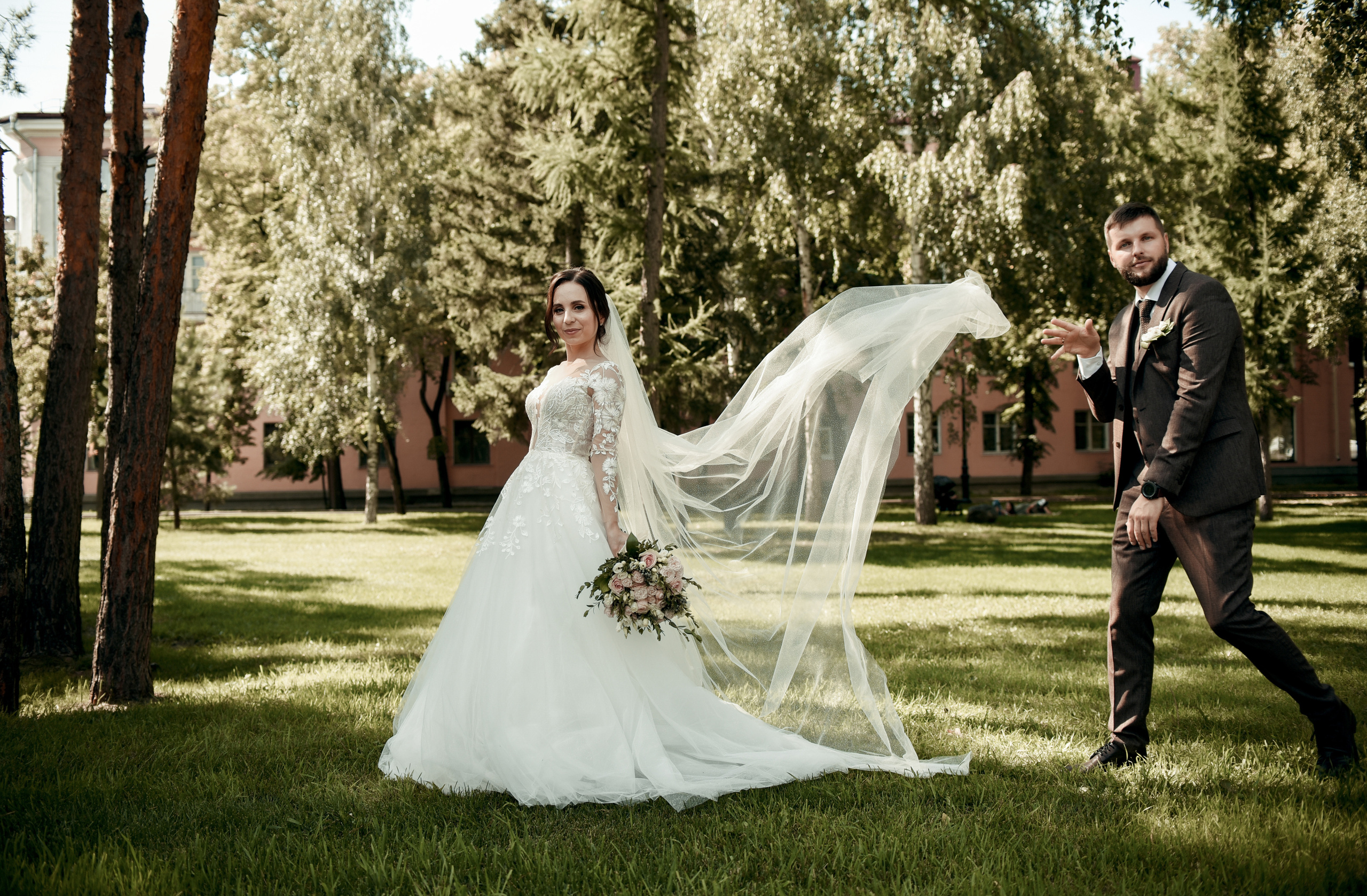 Свадебный день Ильи и Насти. Свадебный, семейный, детский, контент фотограф в Омске Максим Ильин