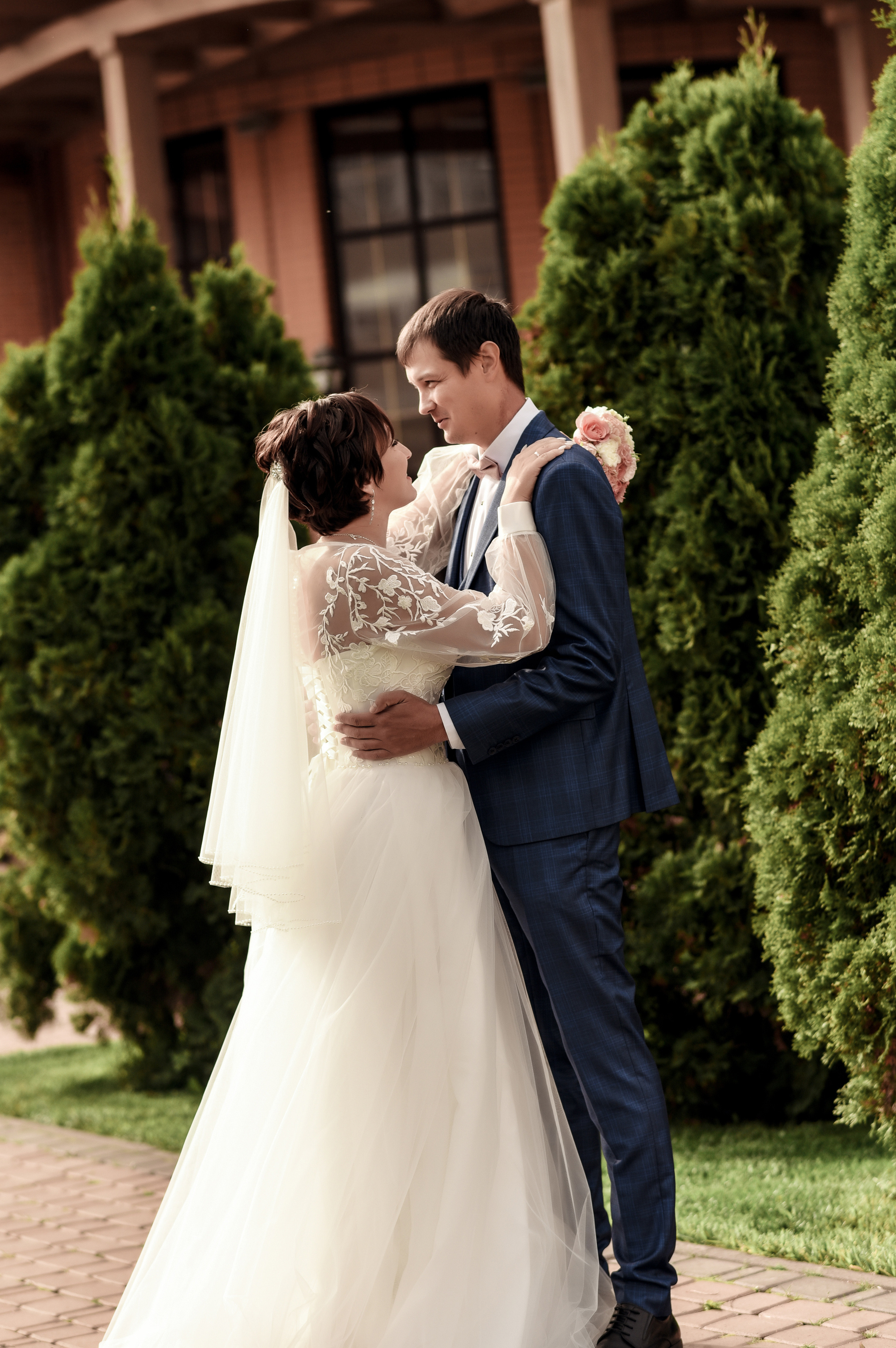 Леша и Даша и их свадебный день. Свадебный, семейный, детский, контент фотограф в Омске Максим Ильин