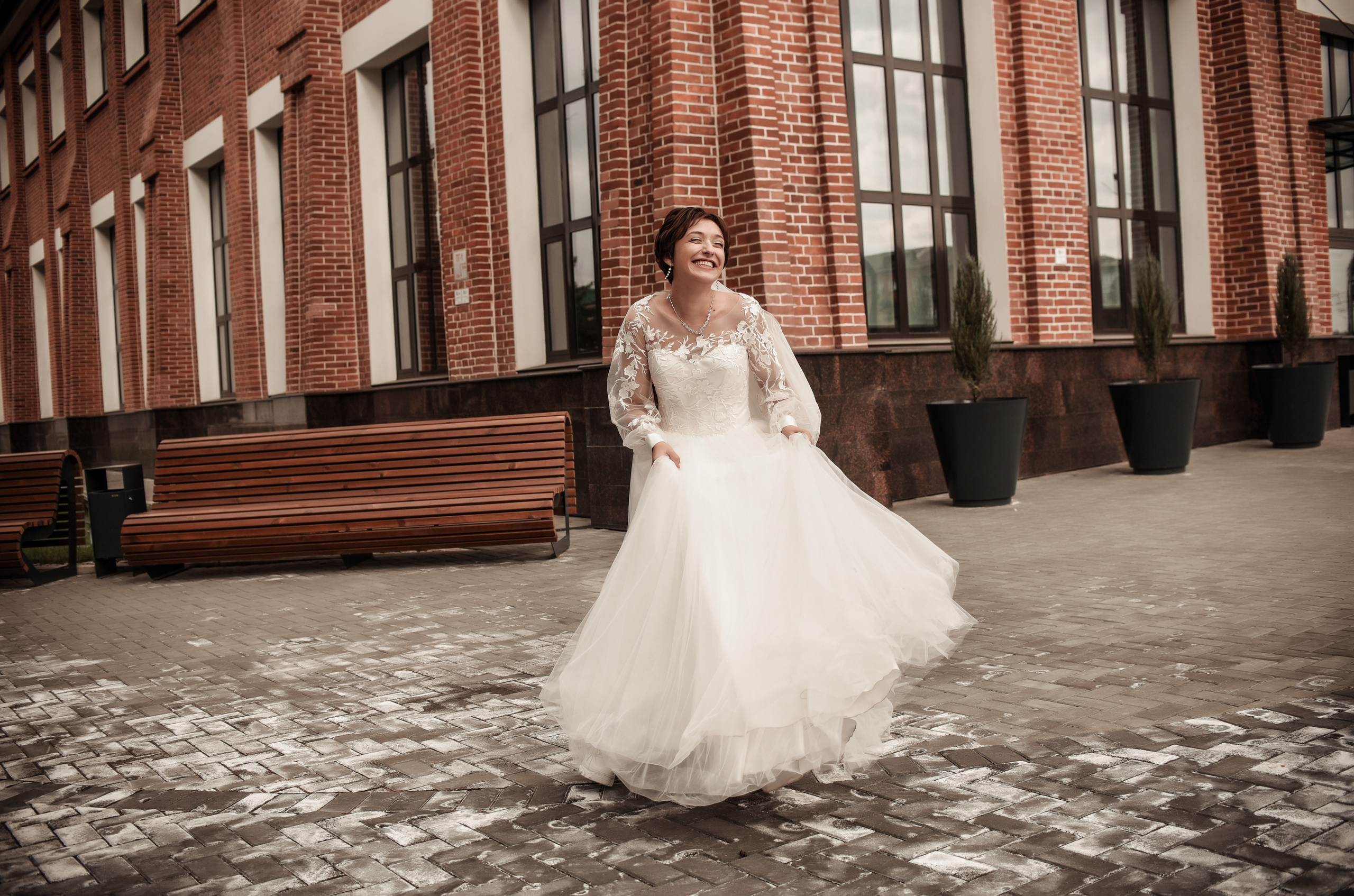 Леша и Даша и их свадебный день. Свадебный, семейный, детский, контент фотограф в Омске Максим Ильин