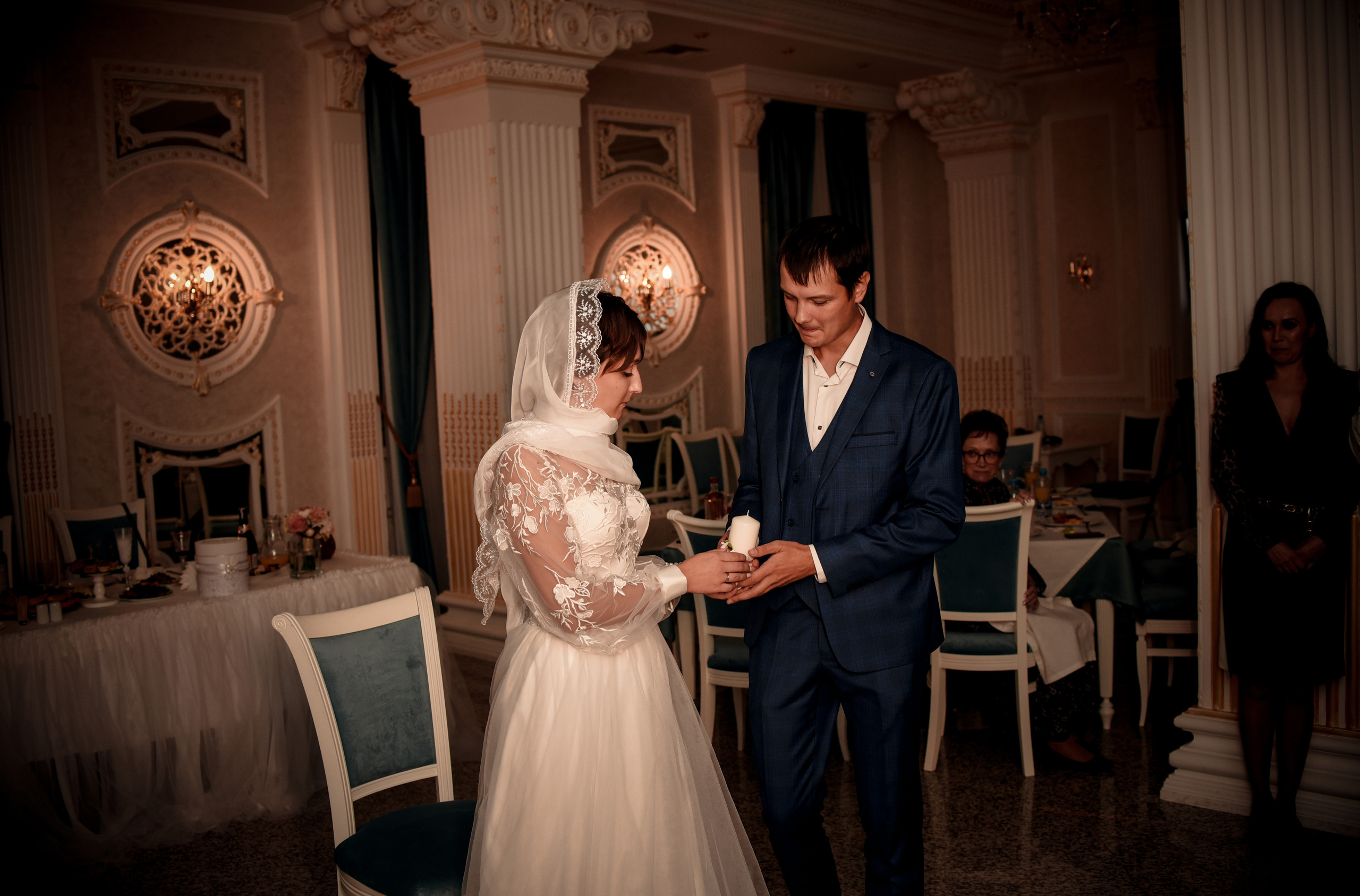 Леша и Даша и их свадебный день. Свадебный, семейный, детский, контент фотограф в Омске Максим Ильин