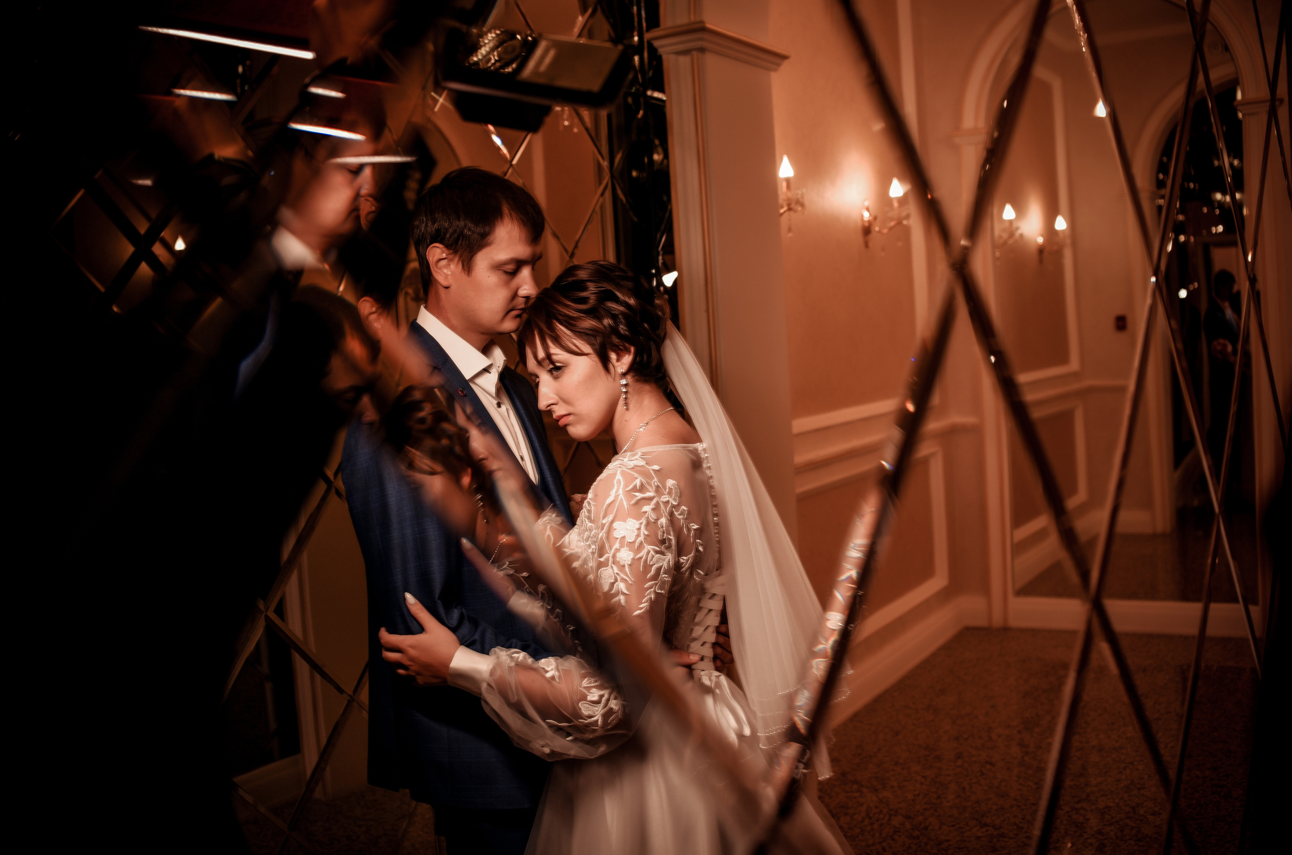 Леша и Даша и их свадебный день. Свадебный, семейный, детский, контент фотограф в Омске Максим Ильин