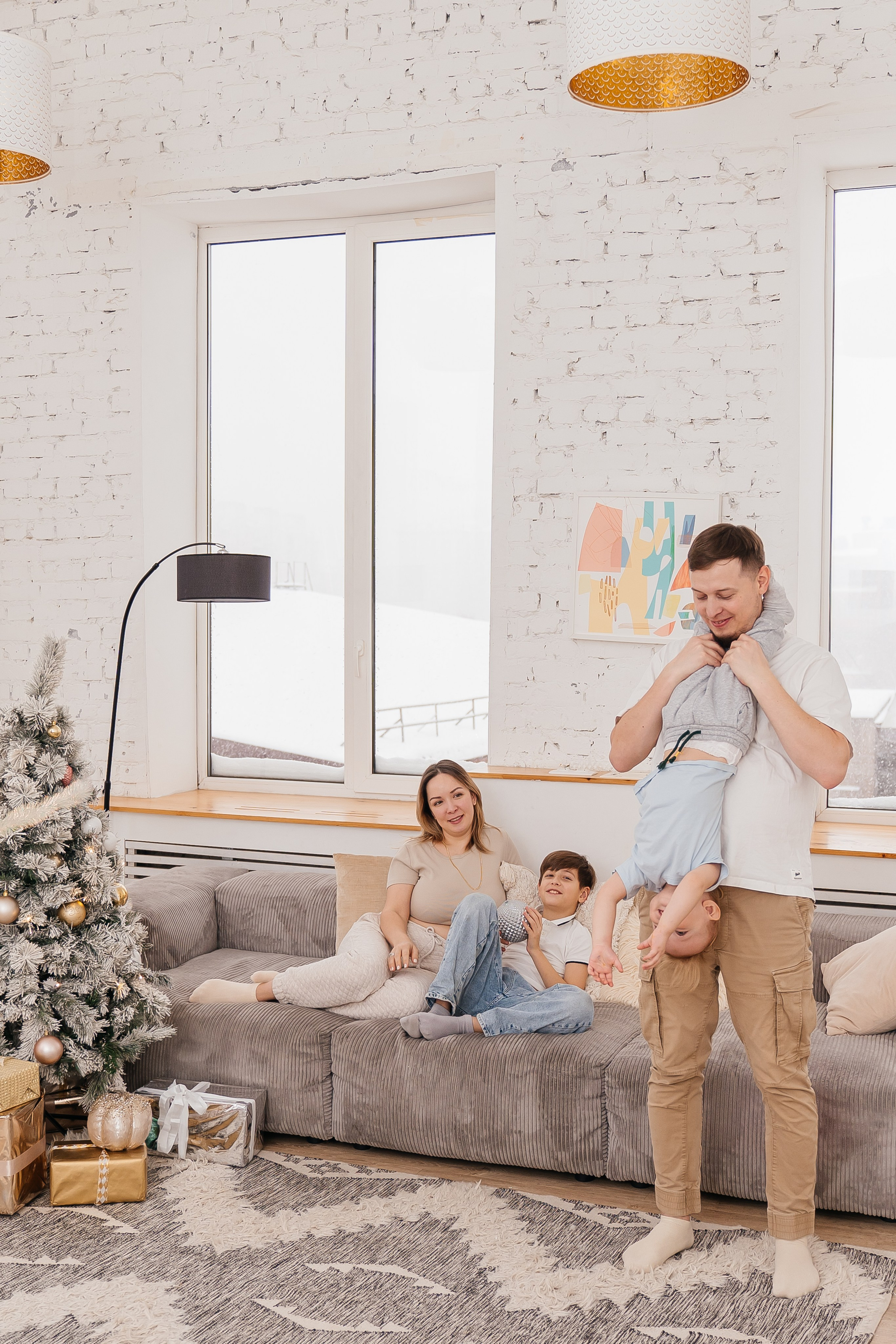 Семейная фотосессия. Семейный и репортажный фотограф в Москве Оксана Шилова