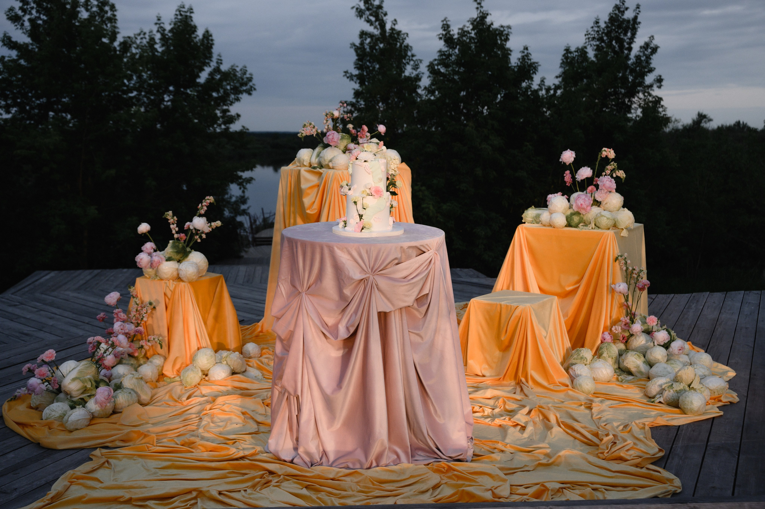 Надя и Саша и их Капустный День. Свадебный фотограф Тюмень Анастасия Битная