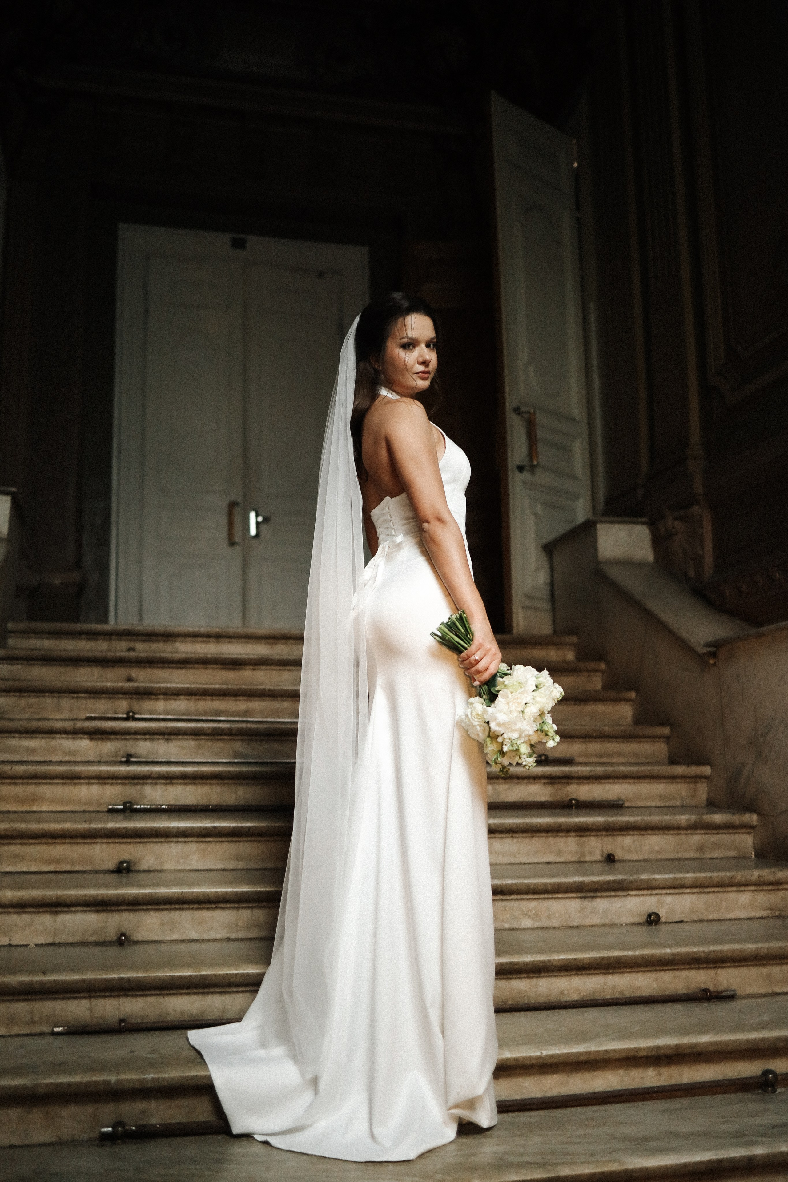 М. + В. Таганский загс, студийная лавстори. Семейный и lovestory фотограф в Москве Светлана Коняхина