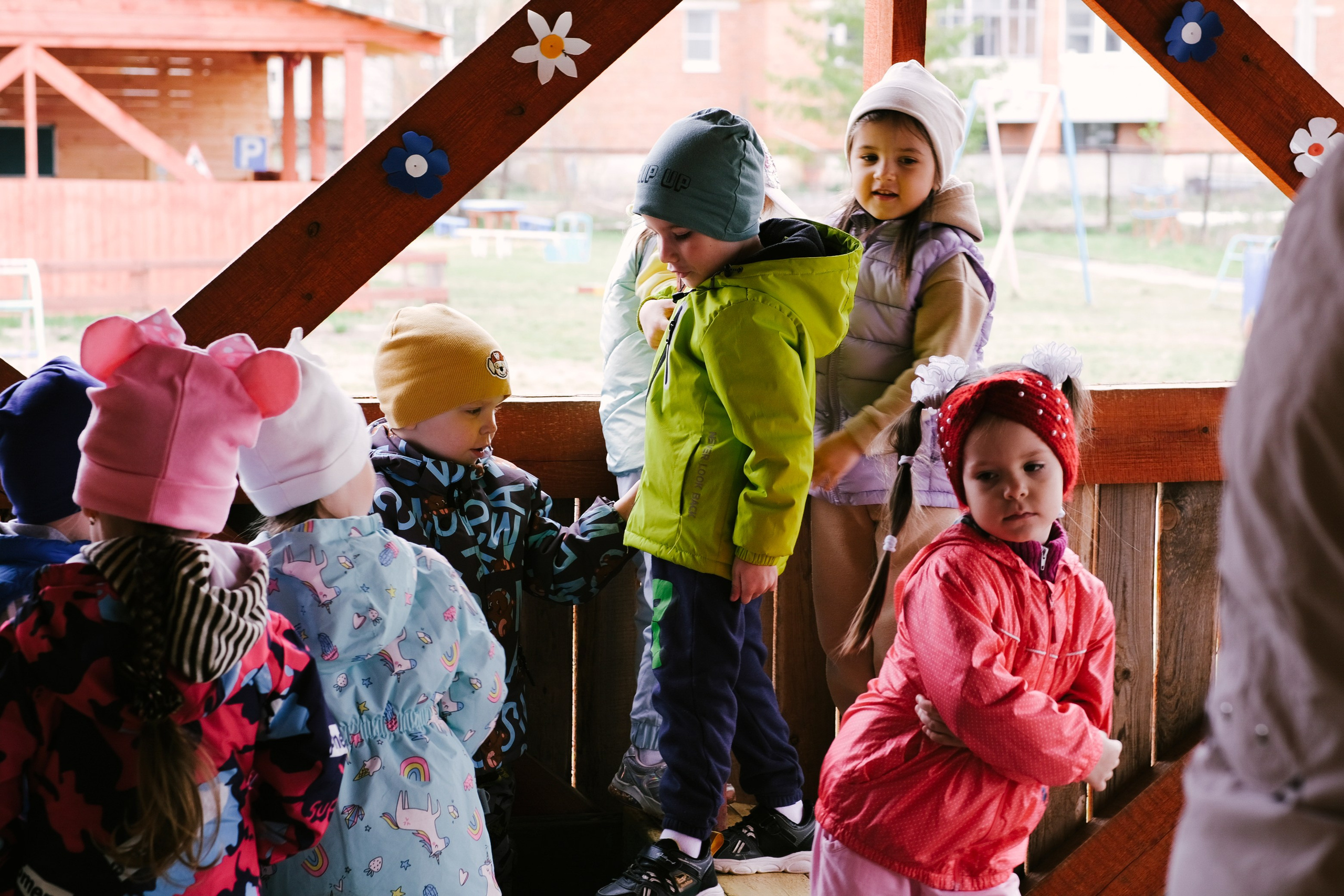Старшая группа детского сада. Семейный и индивидуальный фотограф Дарья Мельник