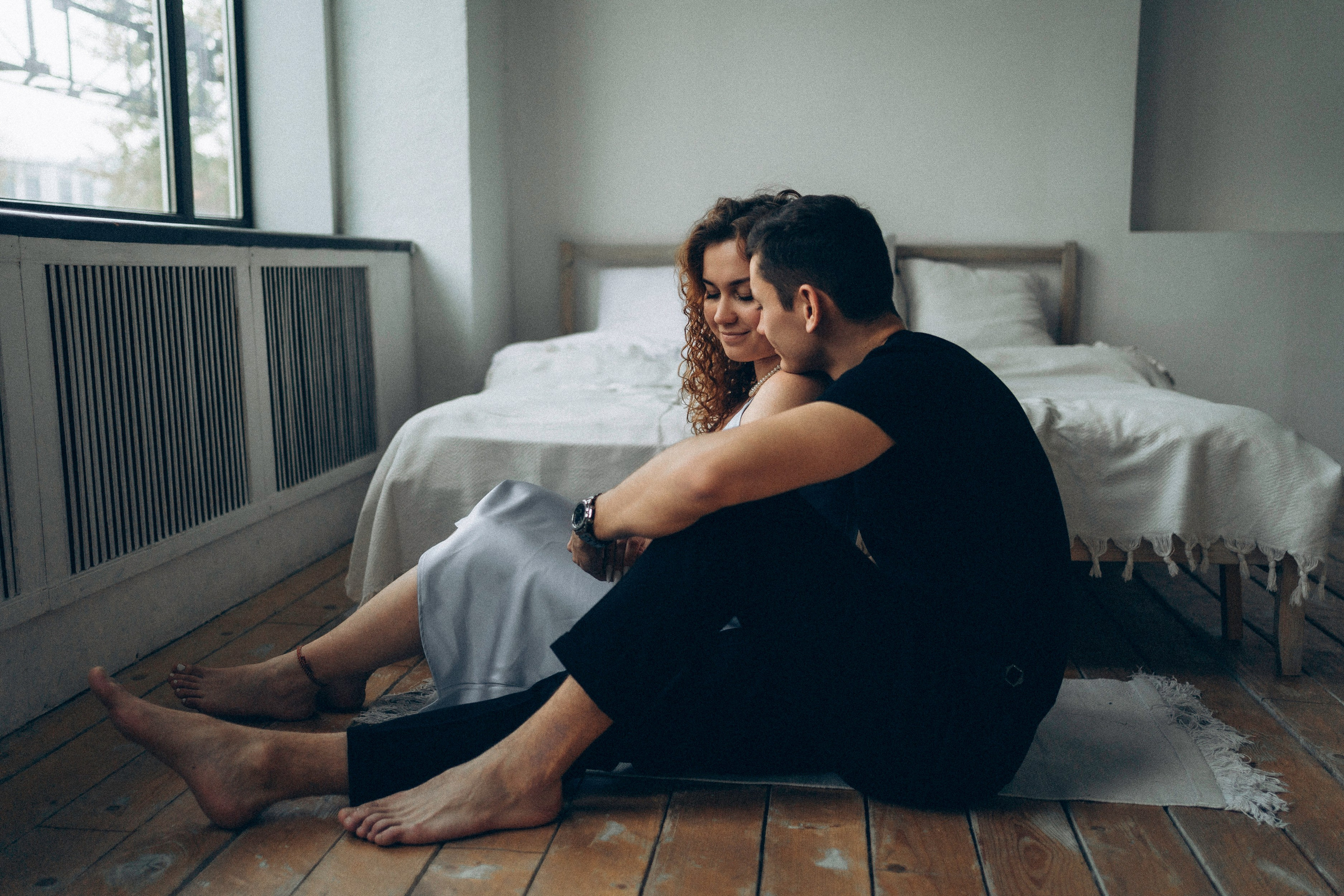 Аня и Вадим студия. Семейный фотограф в Калуге Ирина Алдохина