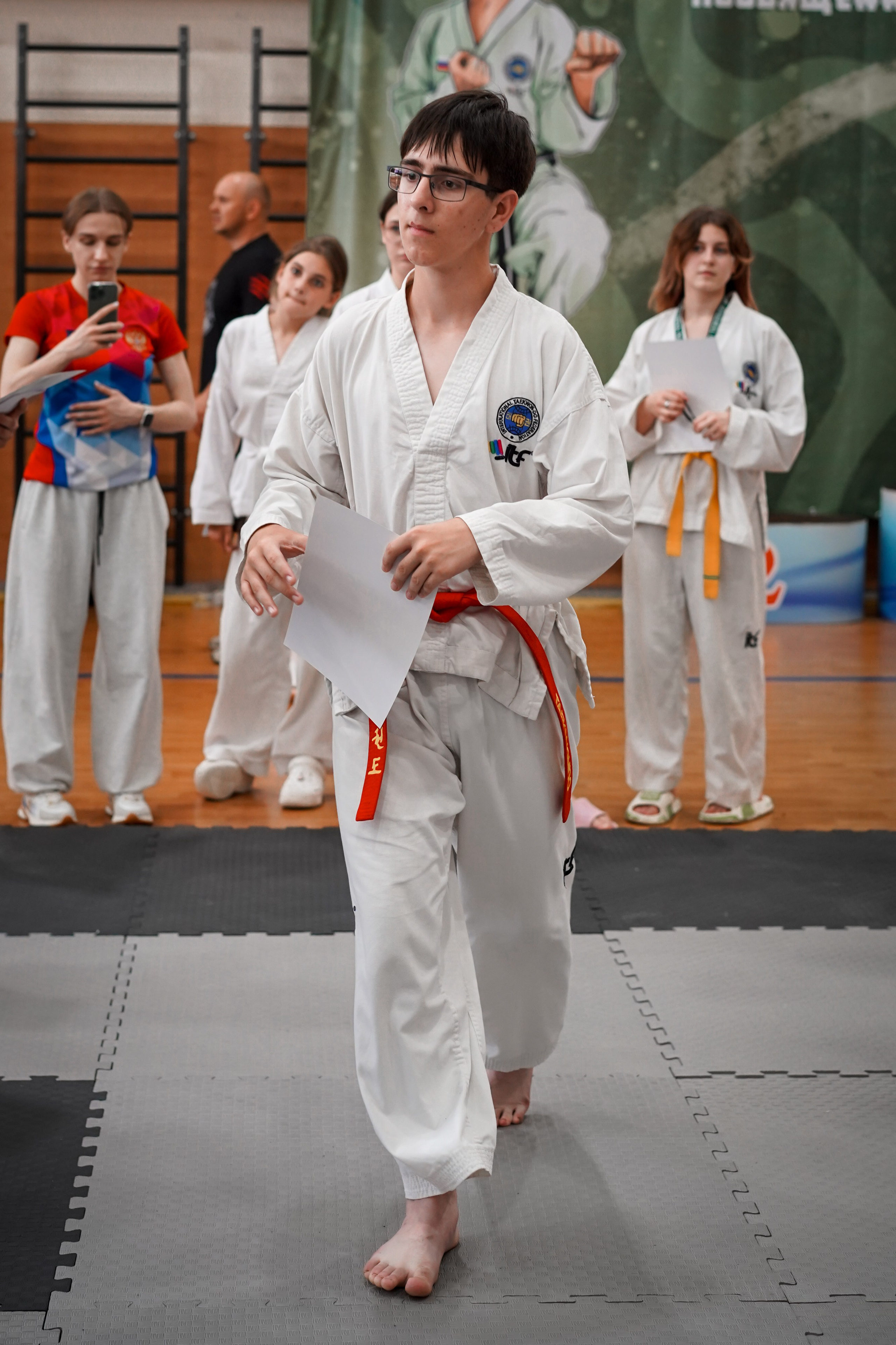 Тхэквандо — соревнования. Выпускные альбомы Натальи Бутко: Новороссийск, Анапа, Геленджик