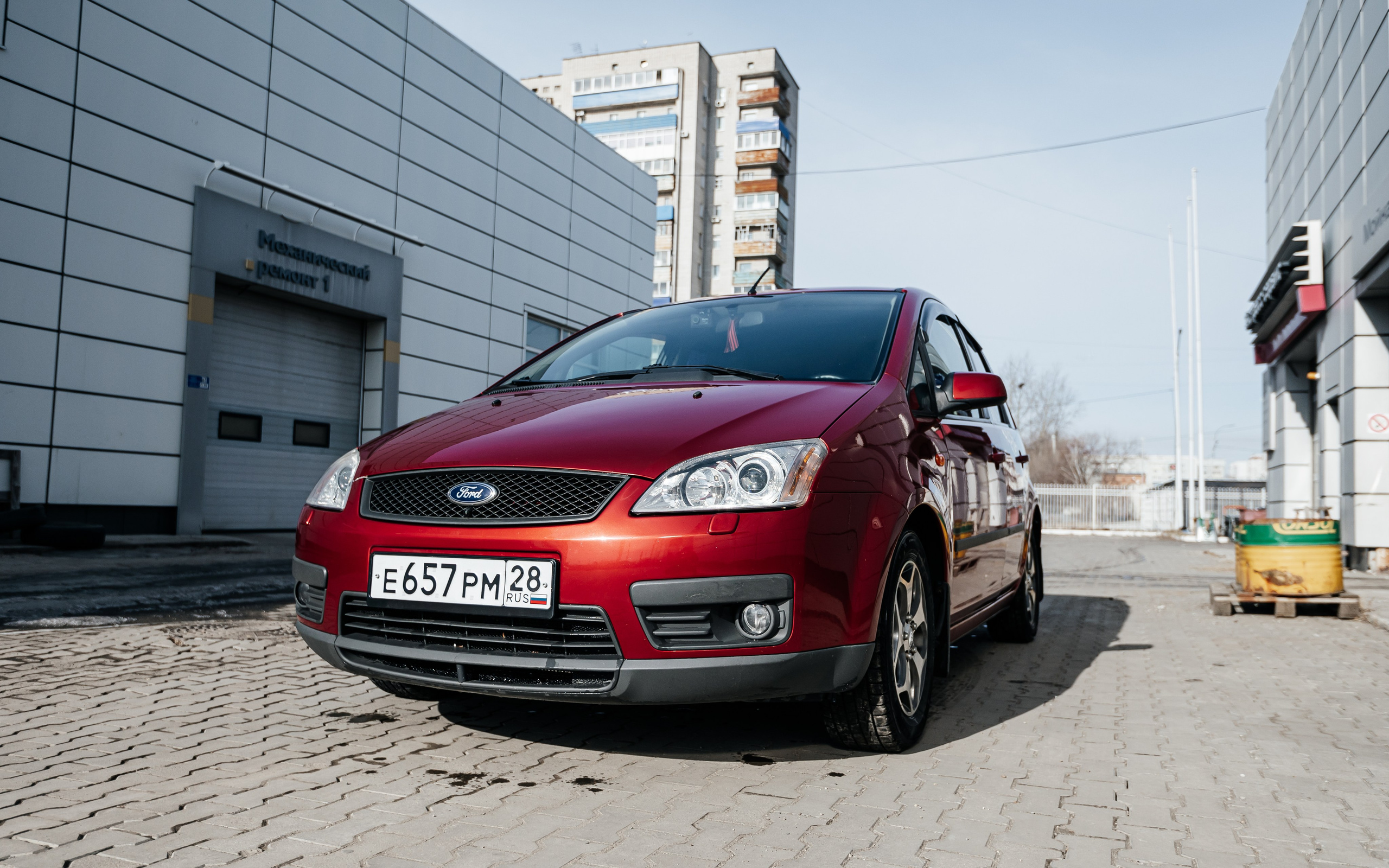 Focus C-max. Фотограф Андрей Сенченко