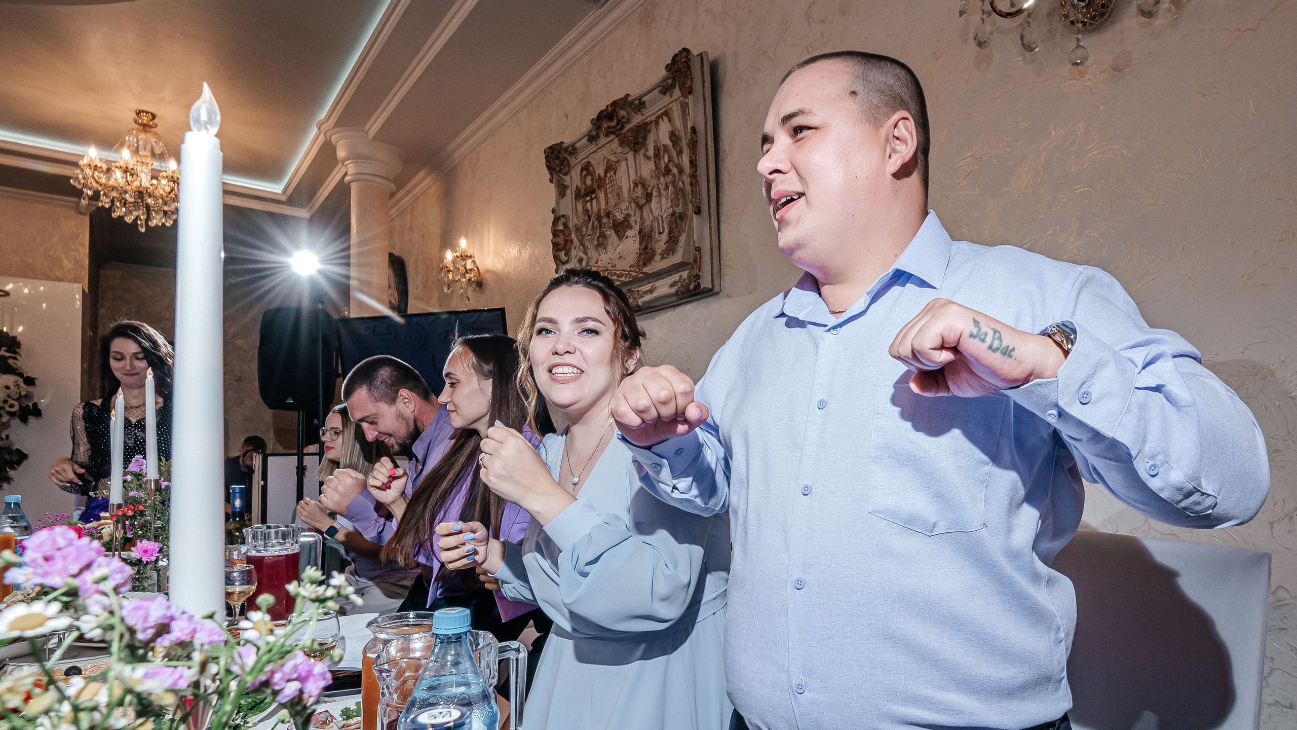 Дмитрий и Дарья. Фотограф Андрей Сенченко