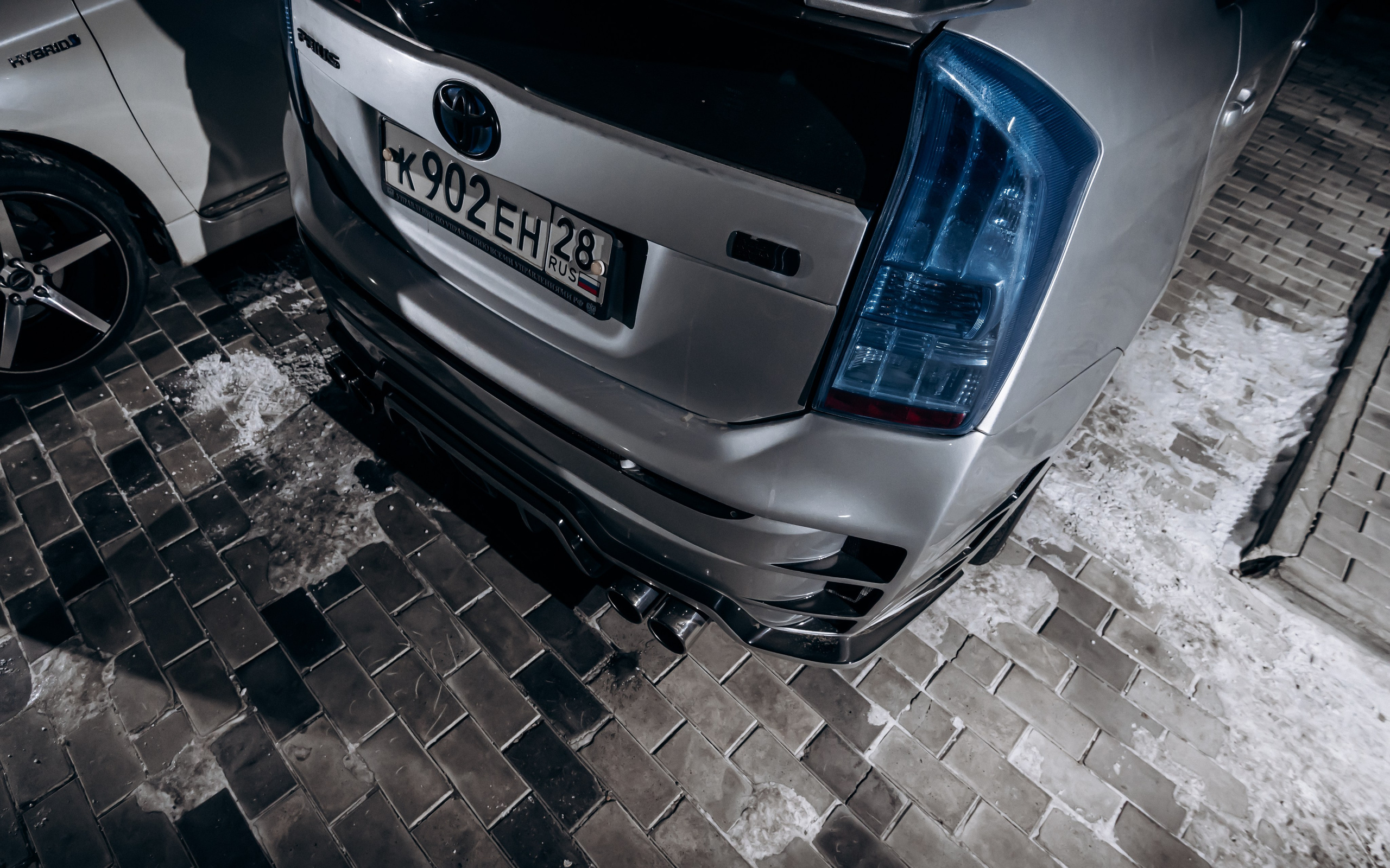 Toyota Prius. Фотограф Андрей Сенченко