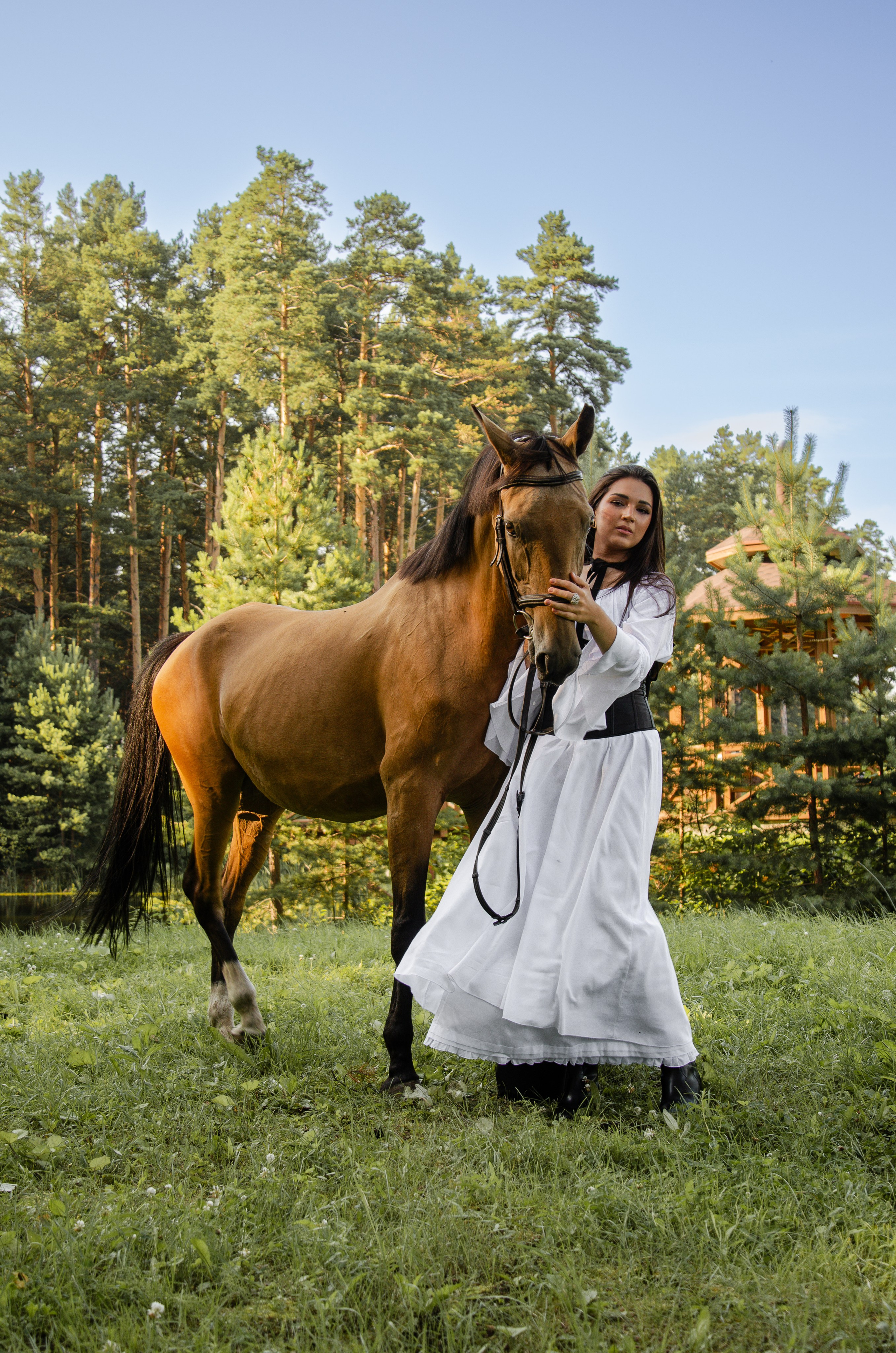 Лесная героиня. Фотографы в Тюмени Андрей и Лидия Войвод
