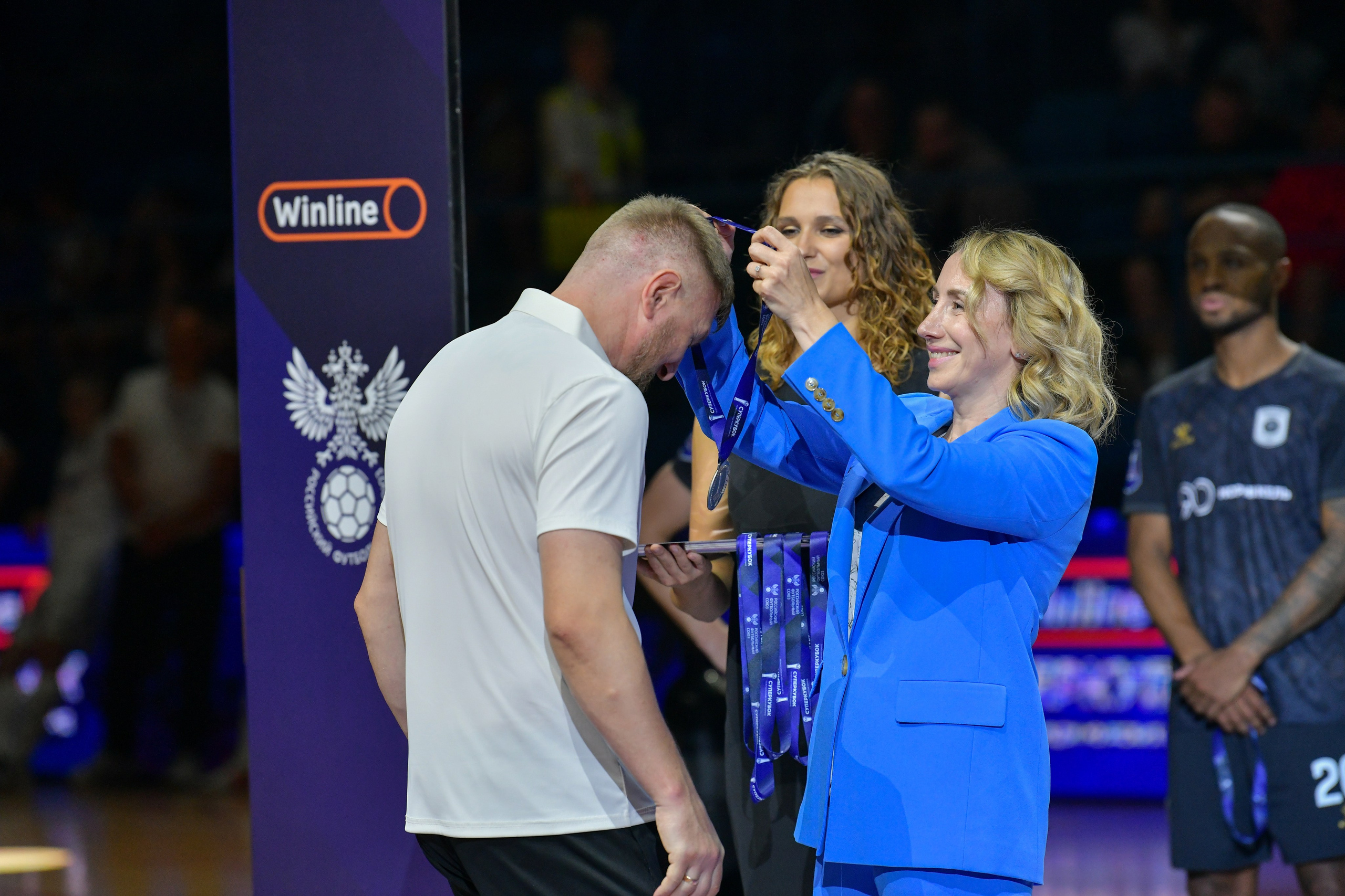 Winline Суперкубок России по футзалу 2024/25 МФК «Норильский никель» vs МФК «Газпром-Югра». Финал 25.08.2024 ВА «Динамо» г. Москва. Свой взгляд через объектив