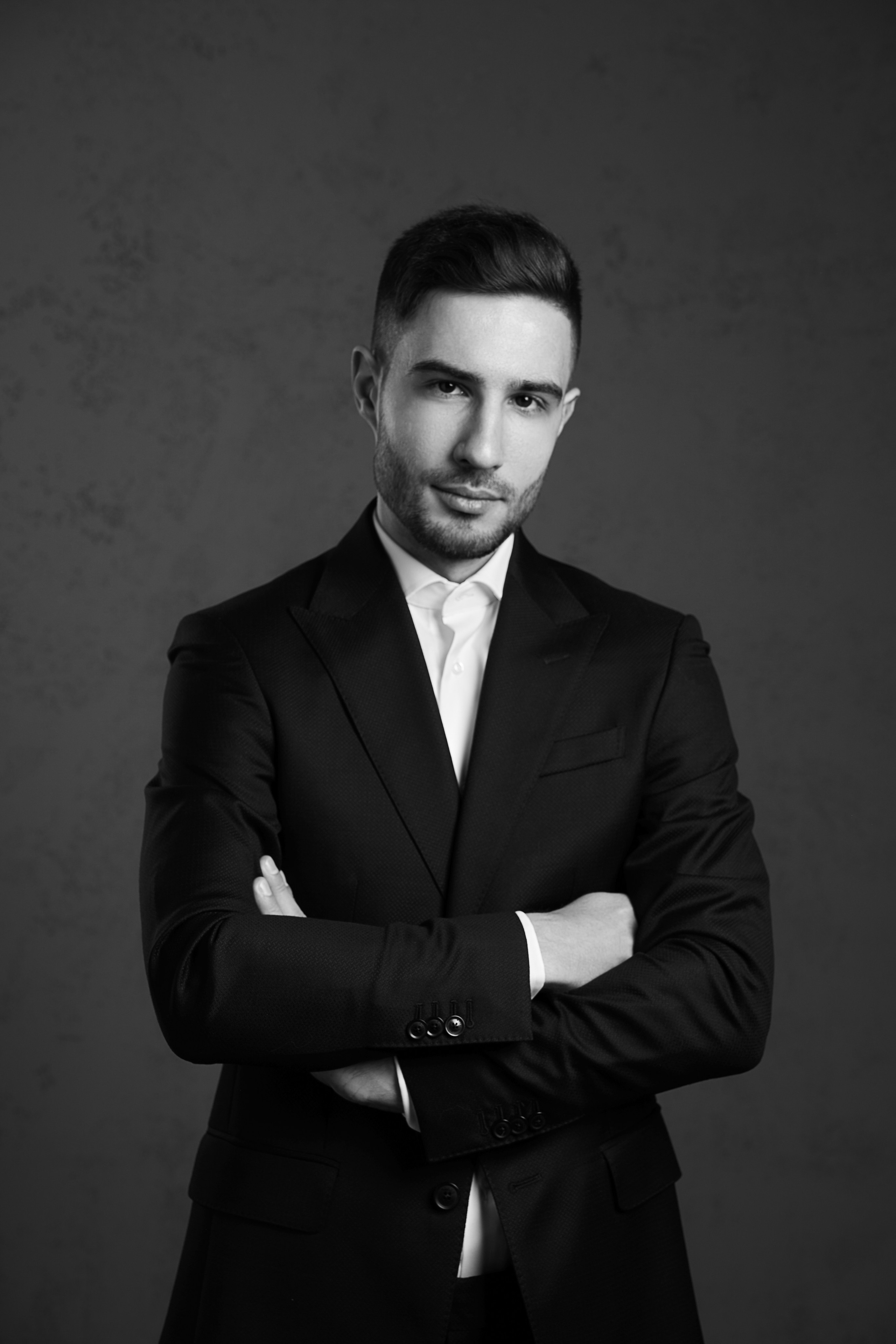 Мужской портрет. Главная