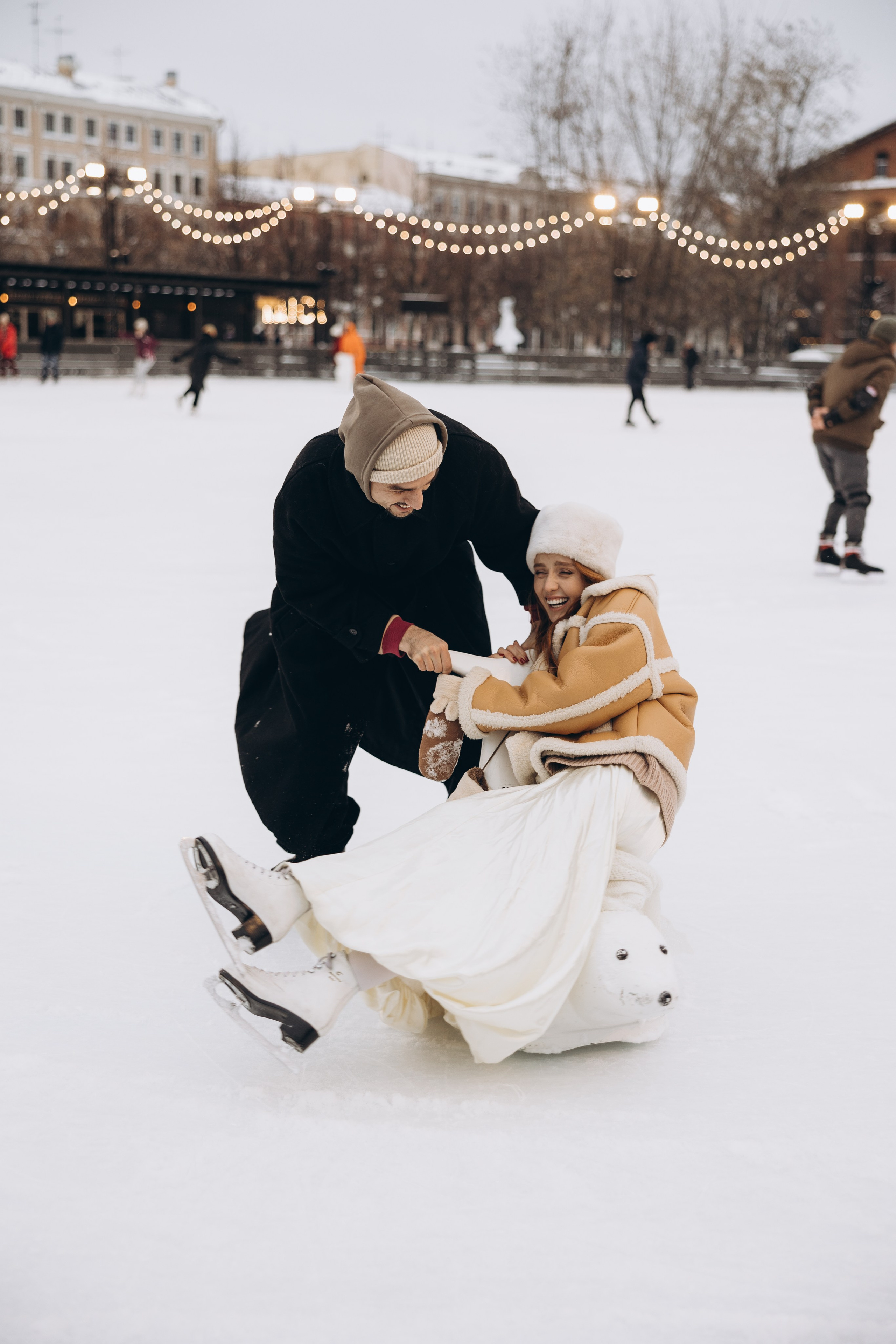 Мила и Сергей. Семейный фотограф в Москве Виктория Ястребинская