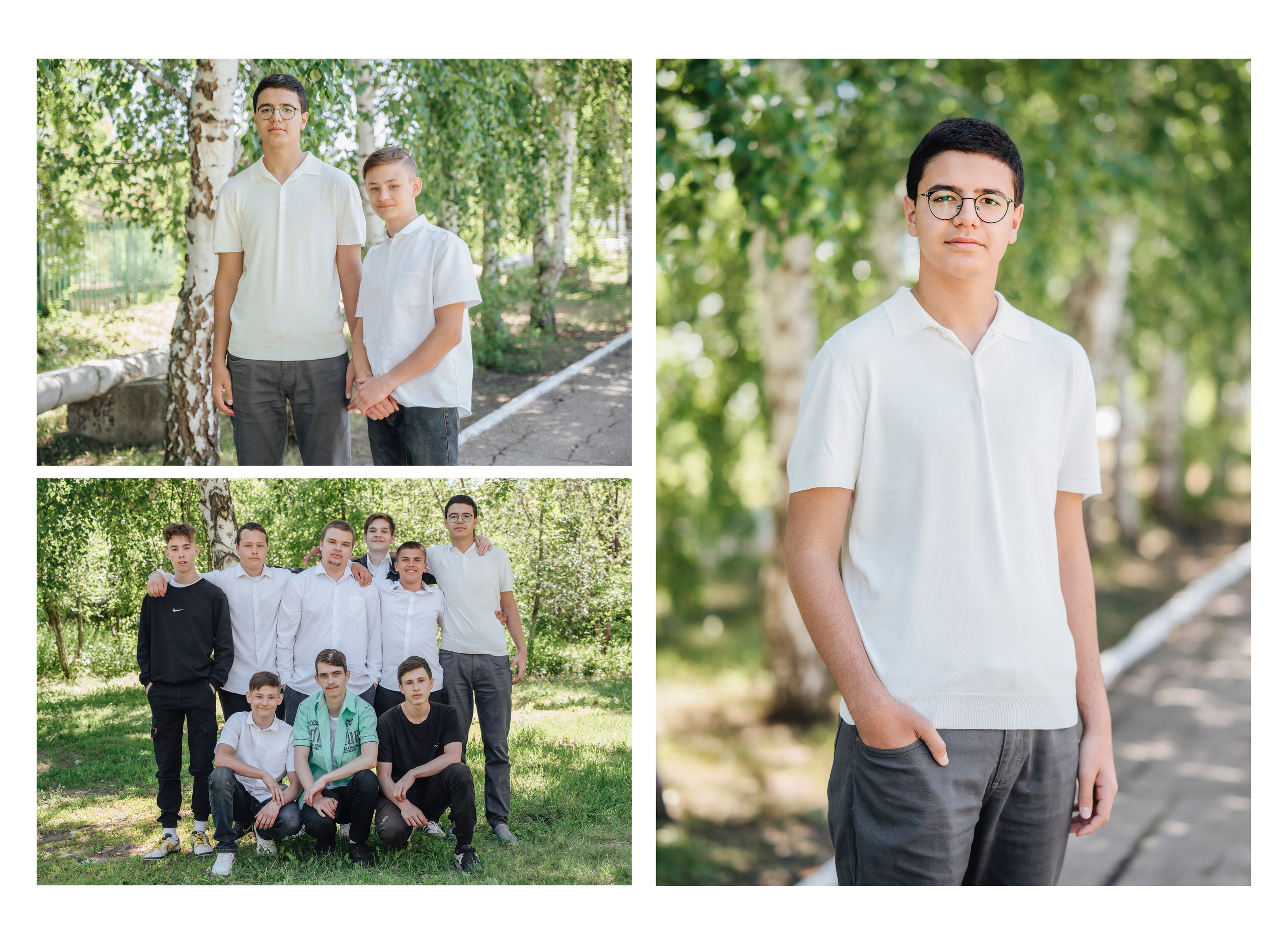 Выпускной альбом 9 класс | Фотоистория вашего класса