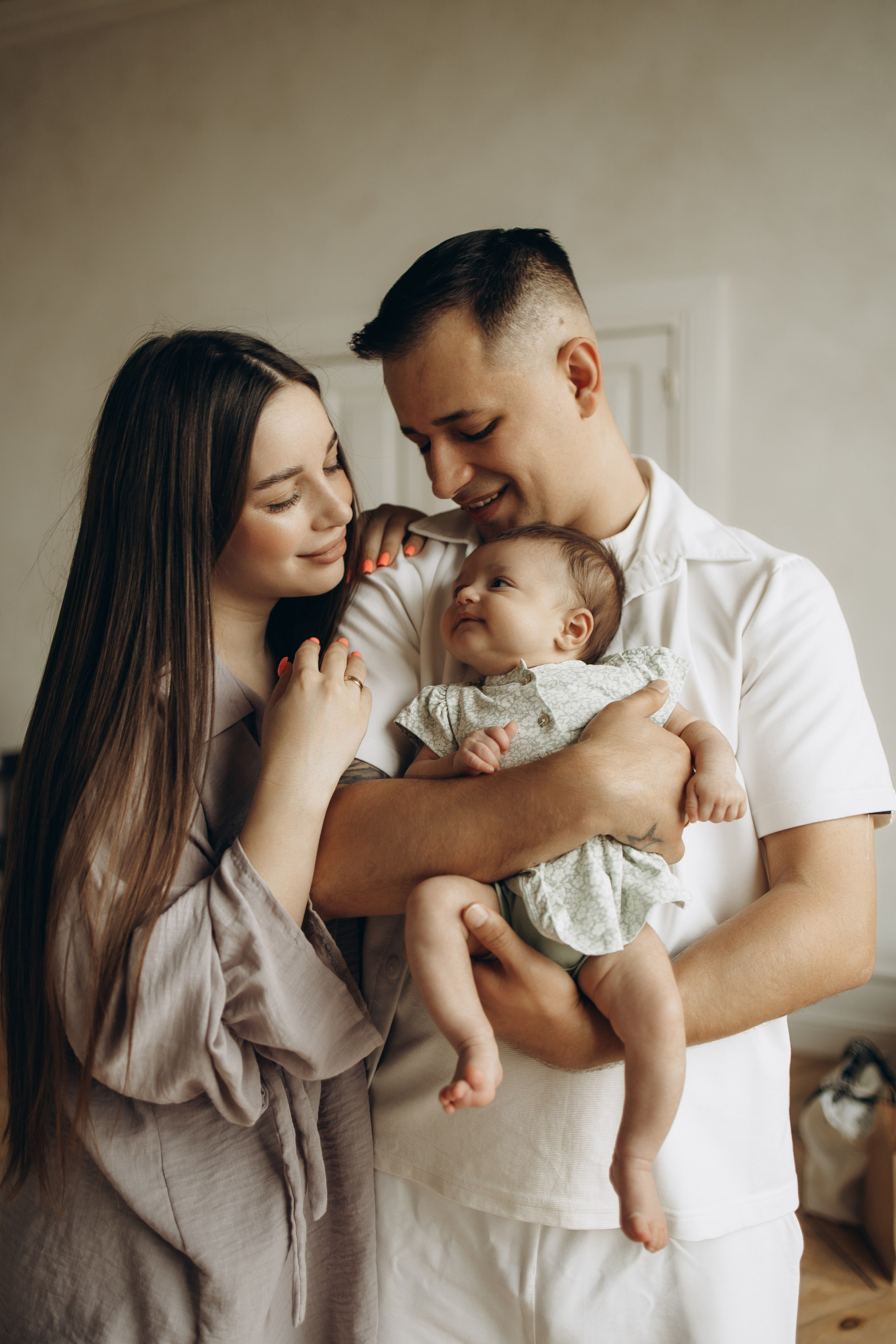 Малышка Мия. Самый теплый фотограф в Краснодаре Рябоконь Ксения