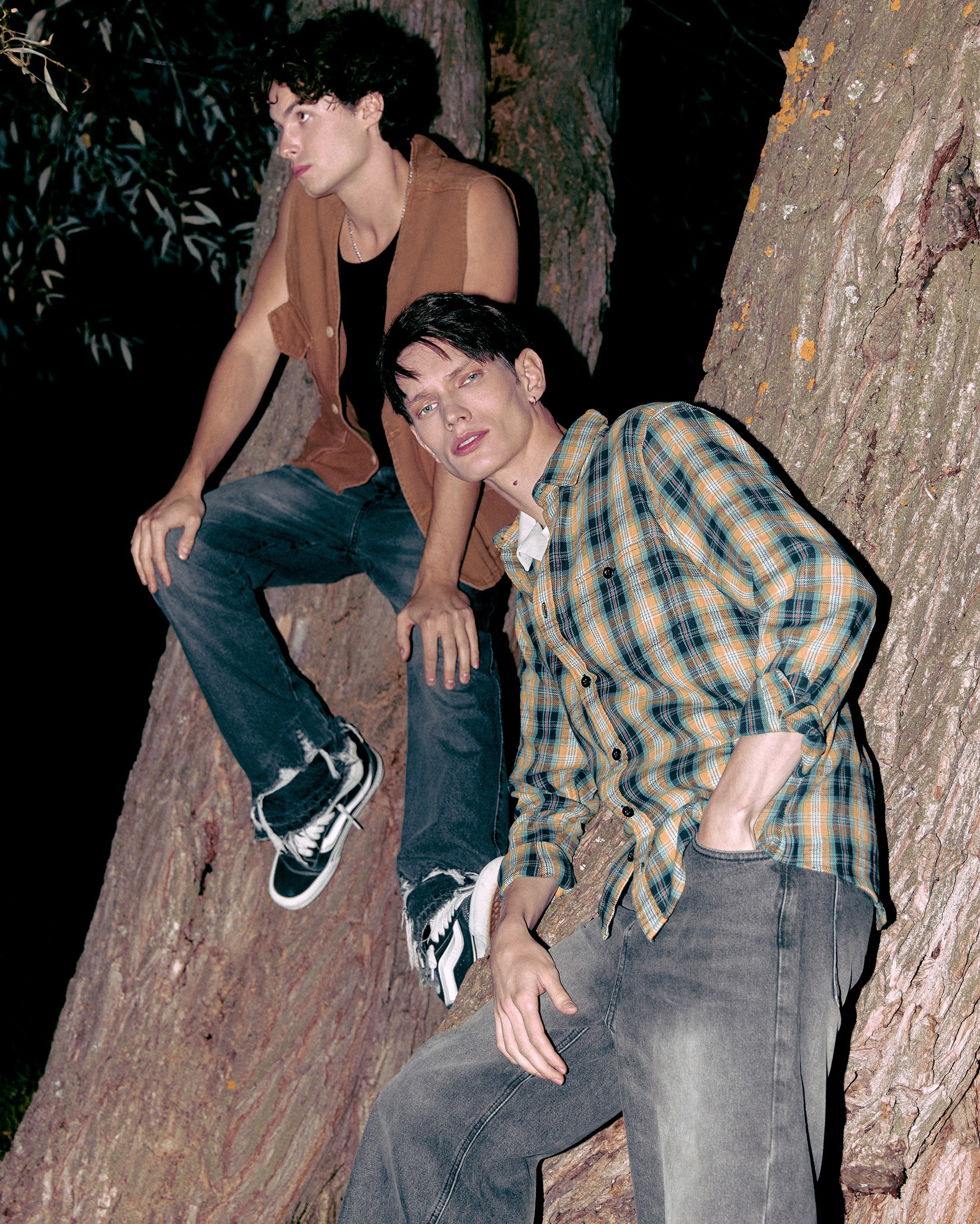 Макс и Леша модельные тесты. Фотограф Наталья Курбатова Чебоксары, Казань, Москва