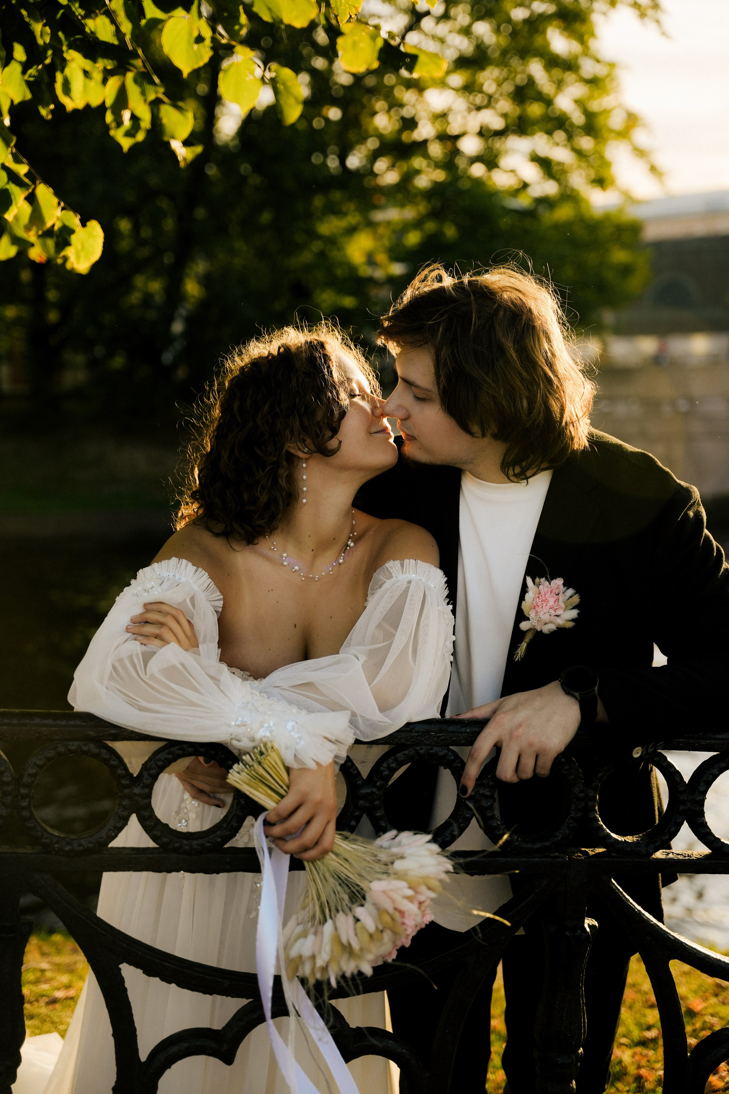 Аля и Никита (прогулка + выездная). Фотограф г. Санкт-Петербург Александра Катанакова