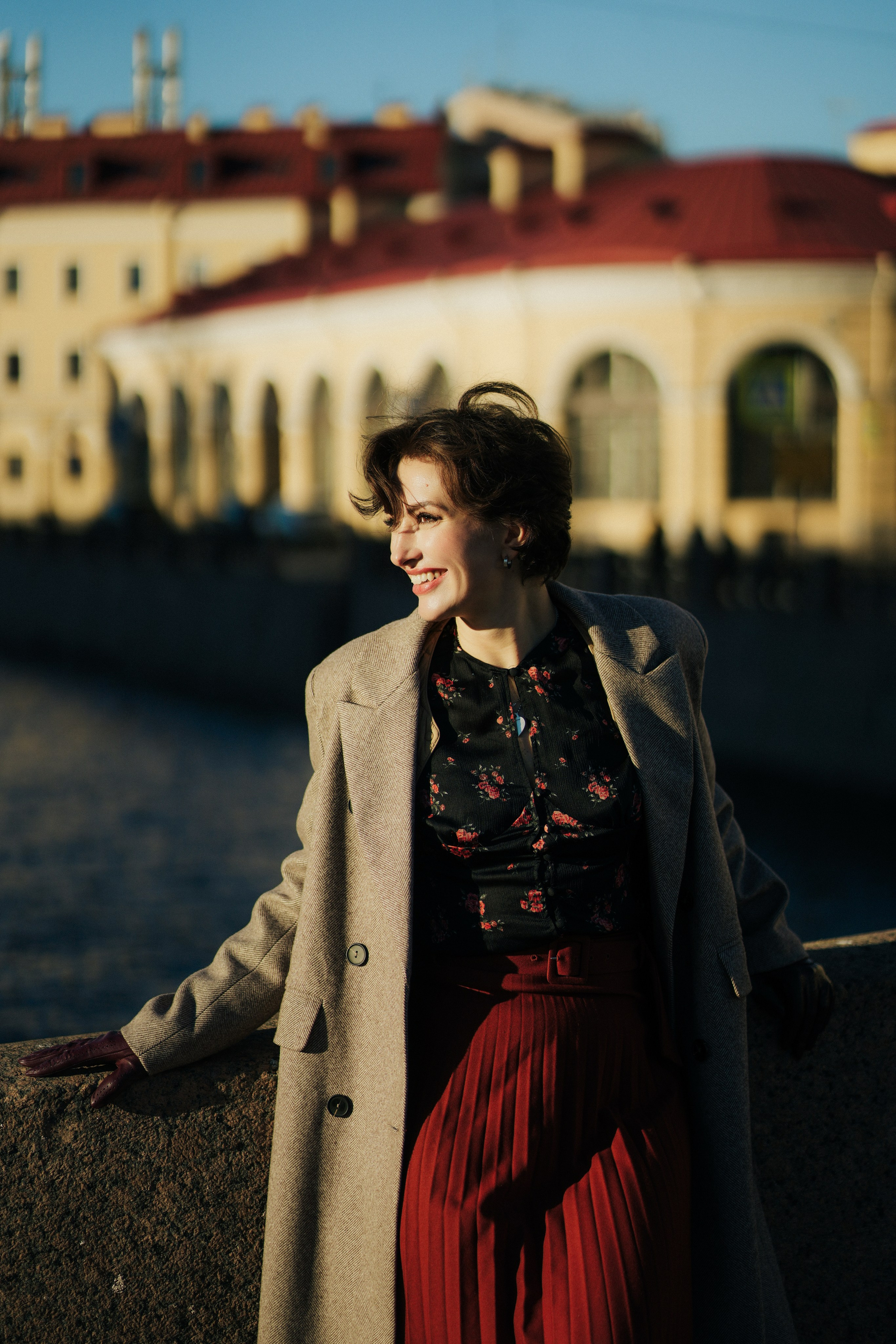 Катя и Леша. Фотограф г. Санкт-Петербург Александра Катанакова