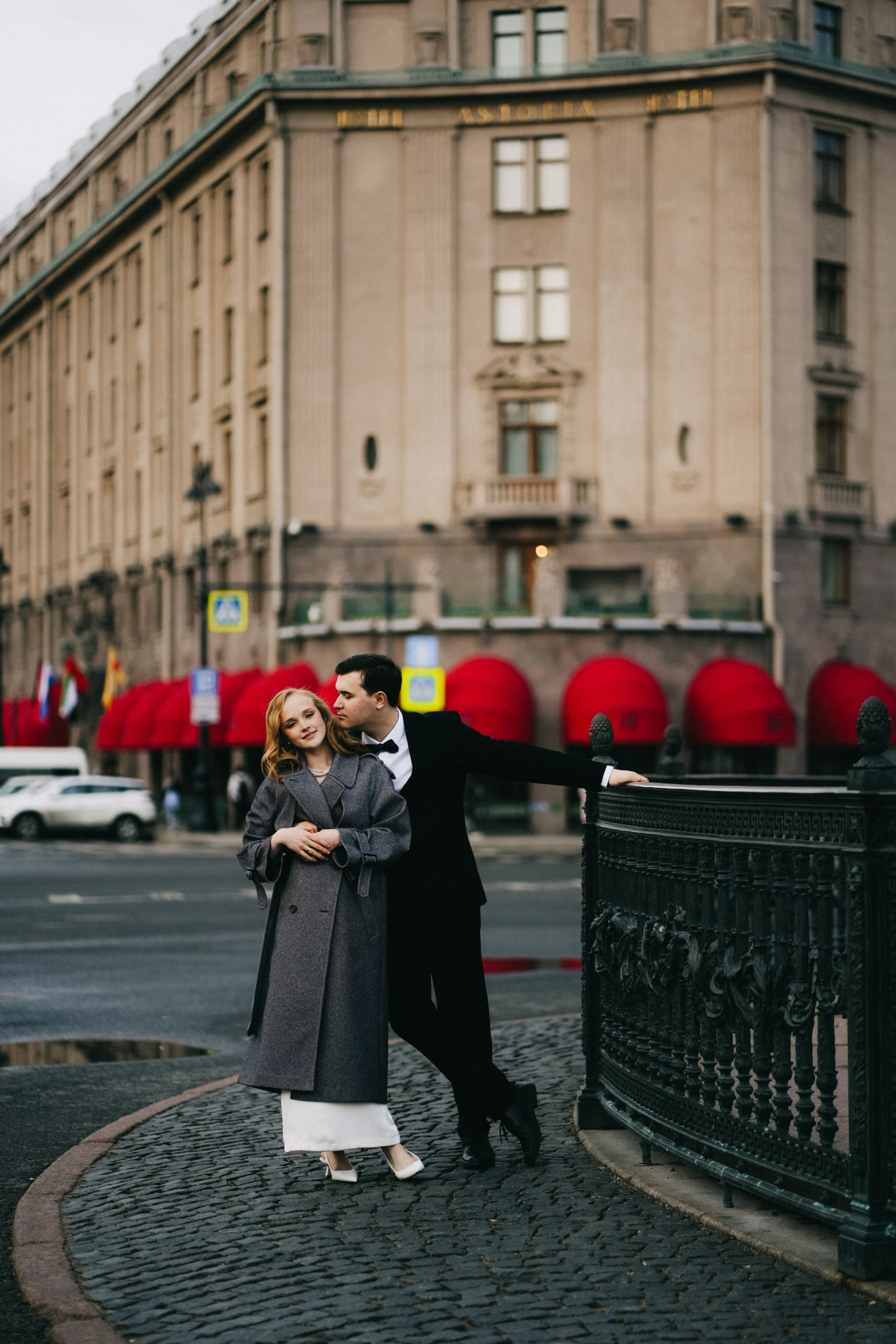 Яна и Миша. Фотограф г. Санкт-Петербург Александра Катанакова