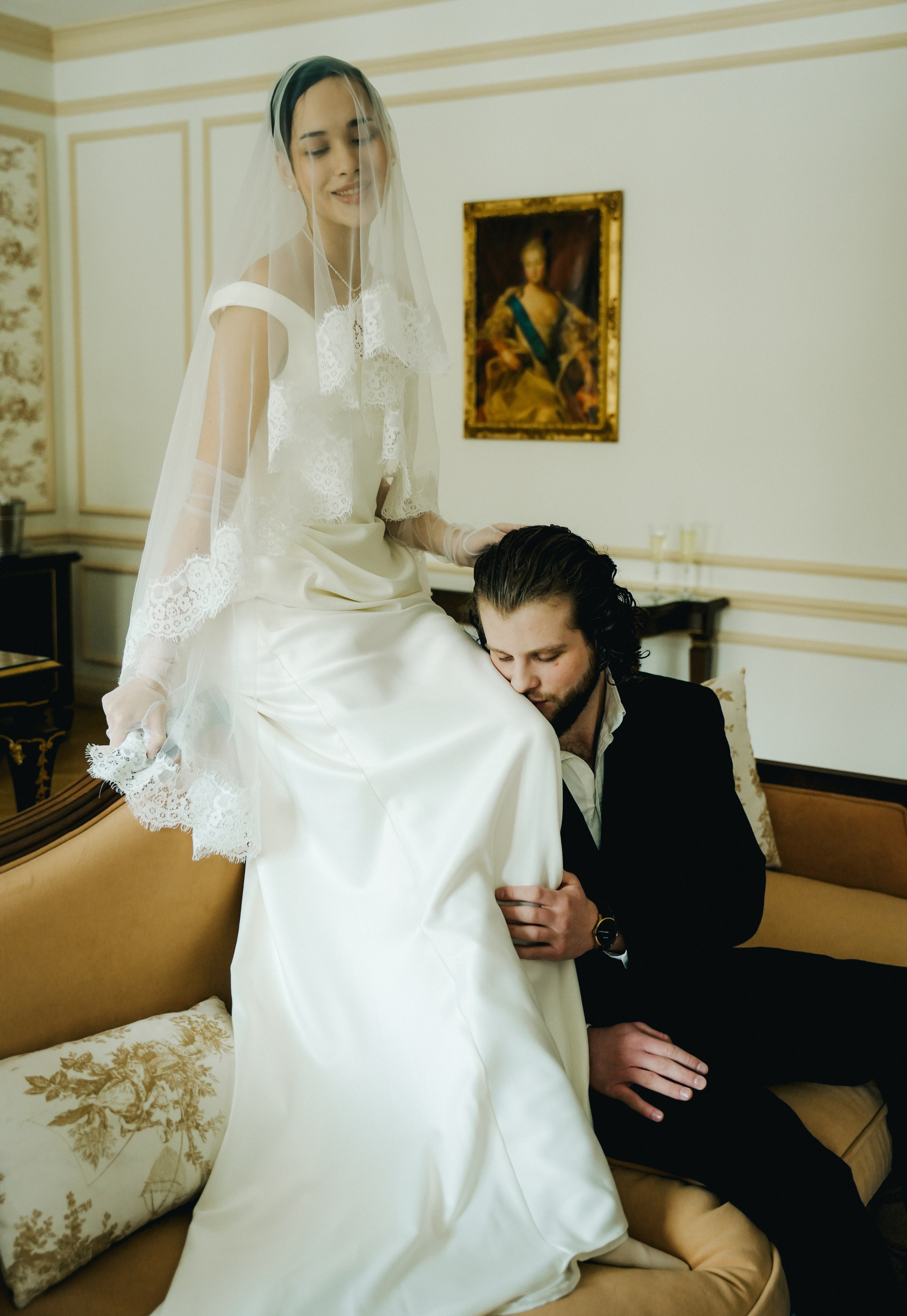 Вета и Эрик. Фотограф г. Санкт-Петербург Александра Катанакова