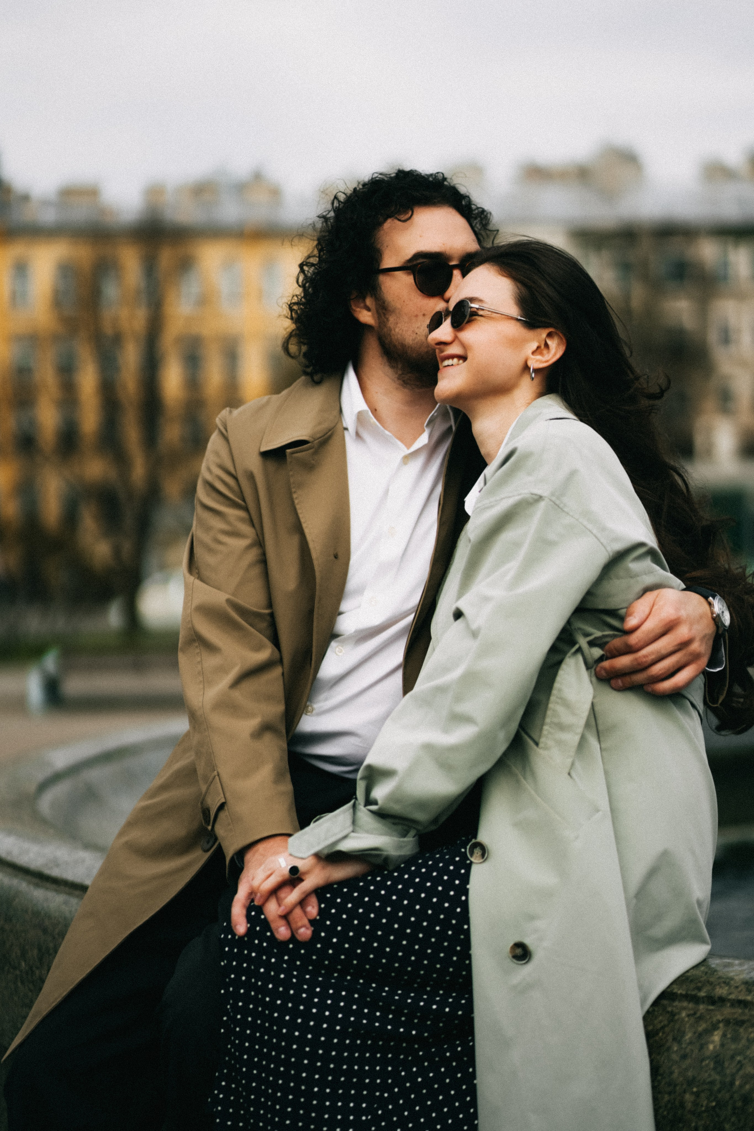 Лиза и Антон. Фотограф г. Санкт-Петербург Александра Катанакова