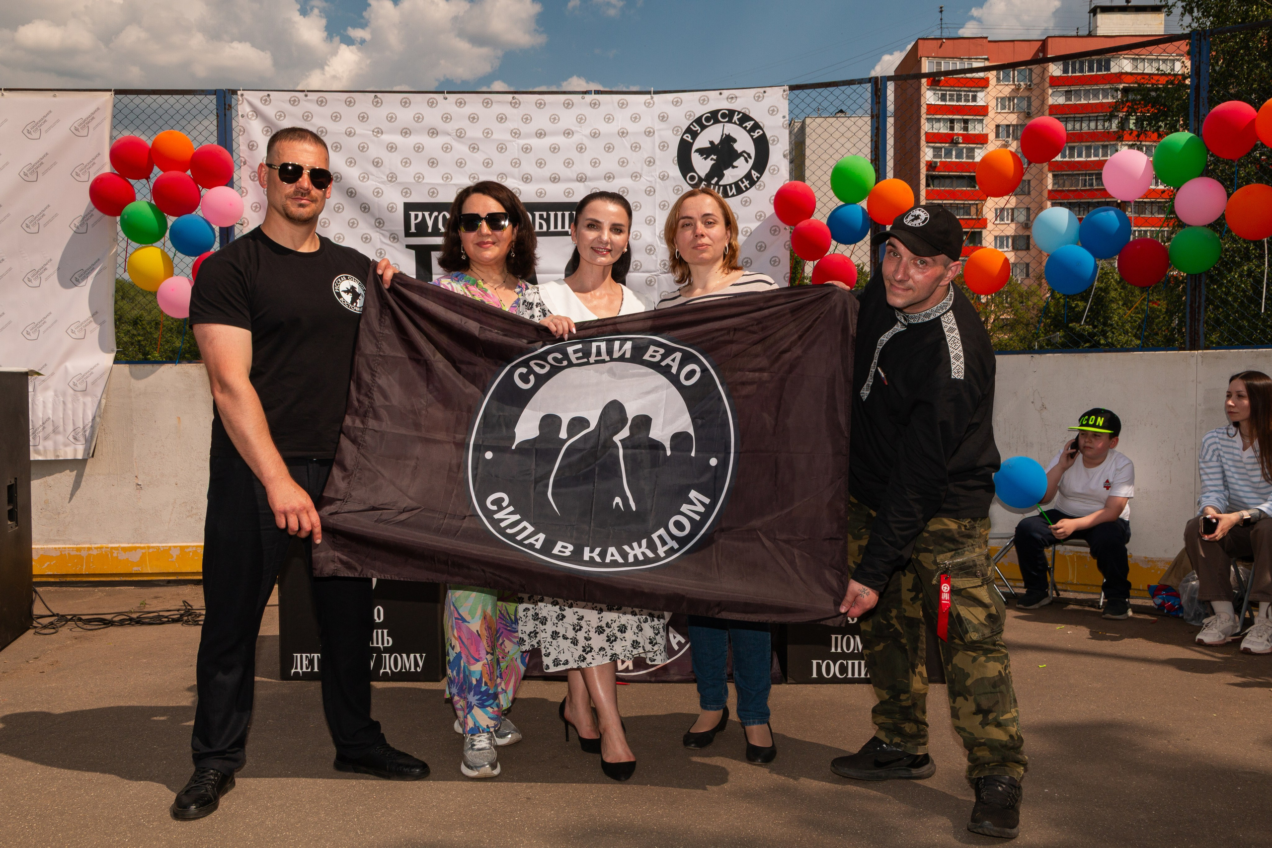 Русский Двор ВАО «День славянской письменности и культуры». Фотограф Илья Варакин