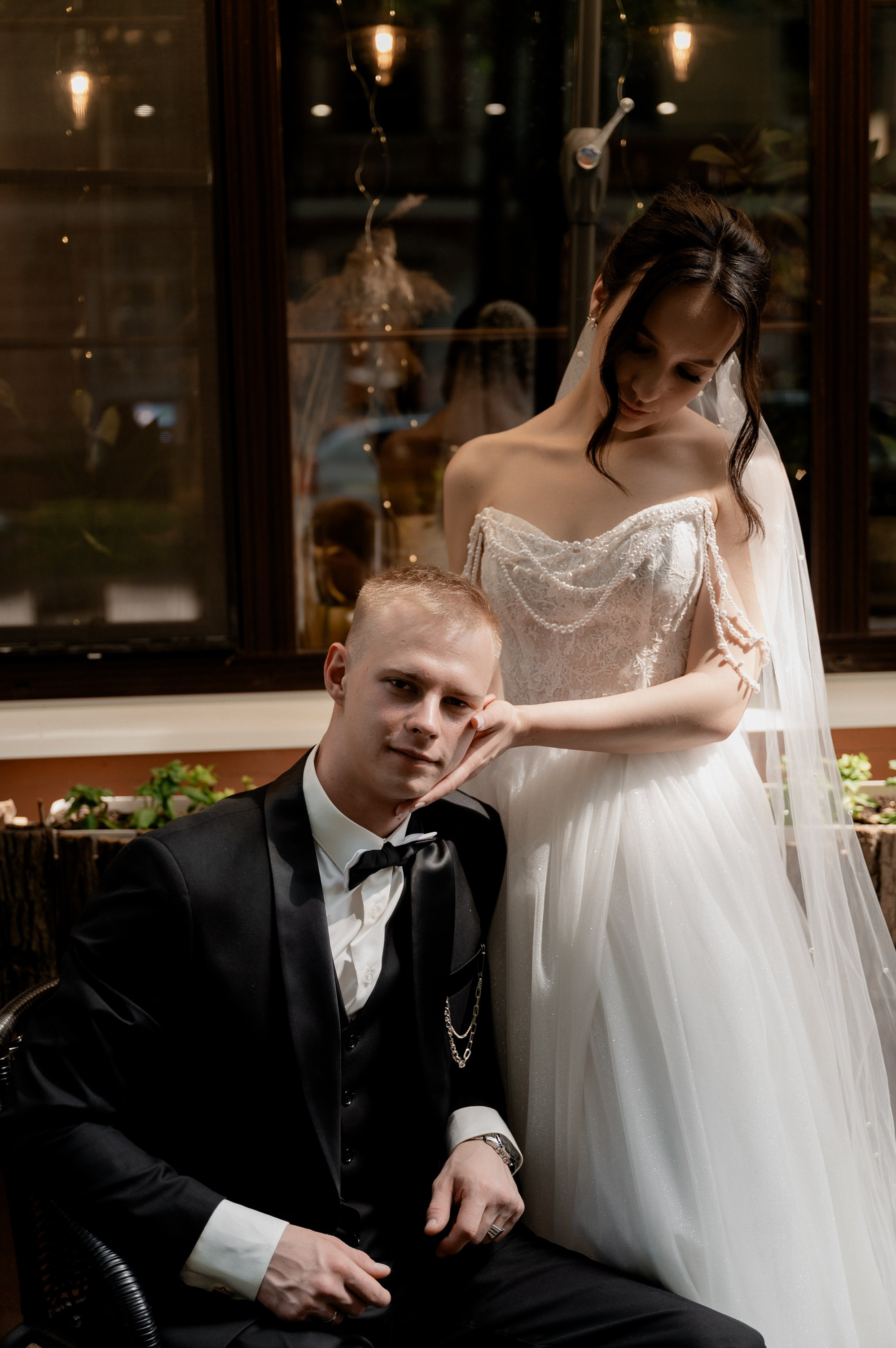 Михаил и Дарья. Фотограф Анна Пятак