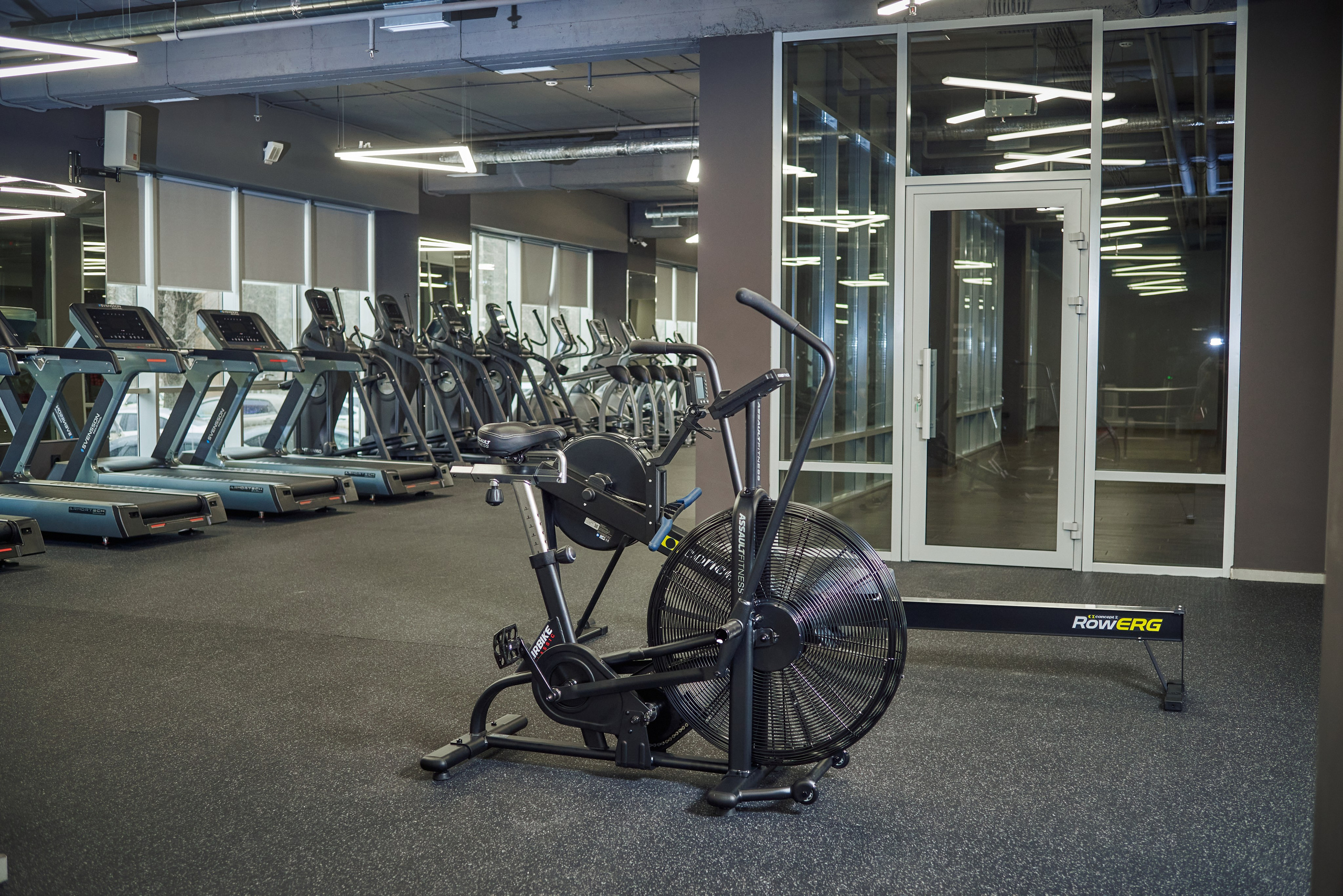 Спортивный клуб. Рекламная и контентная съёмка. Константин Кордонский | Интерьерный и food-фотограф в Кисловодске и КМВ