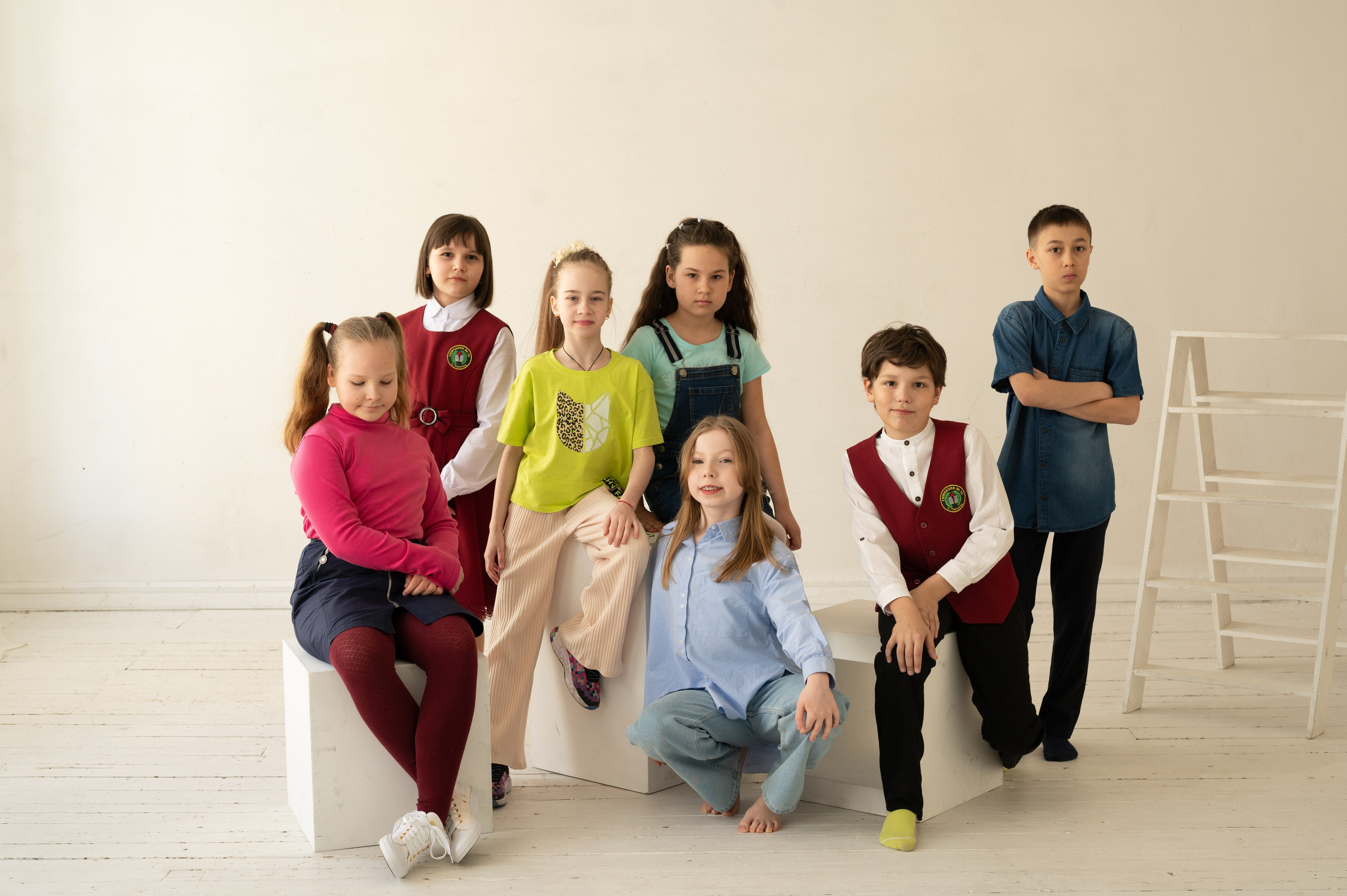 16 гимназия 4 «К» студия. Фотограф новорожденных, семейный детский в Тюмени Татьяна Морозова