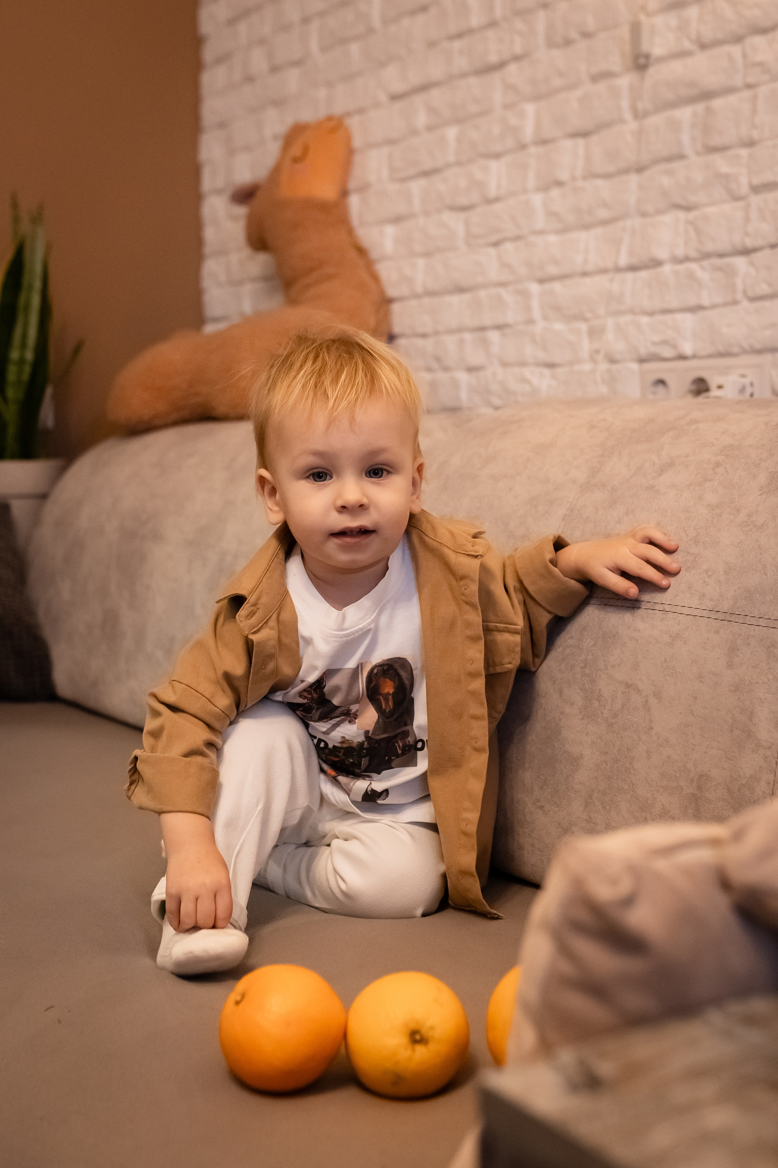 Домашняя съёмка семейная