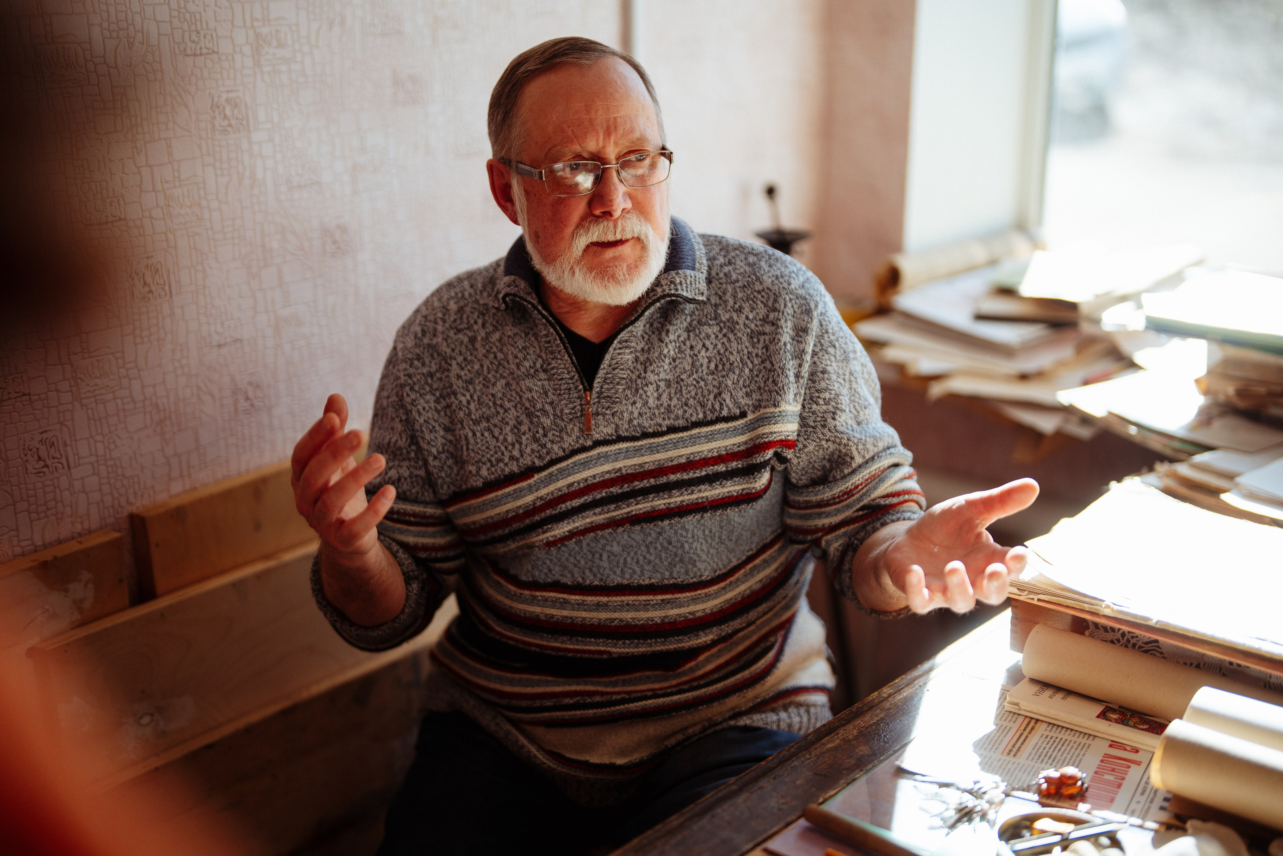 Сюжет № 4│Леонид Евгеньевич Бобылёв