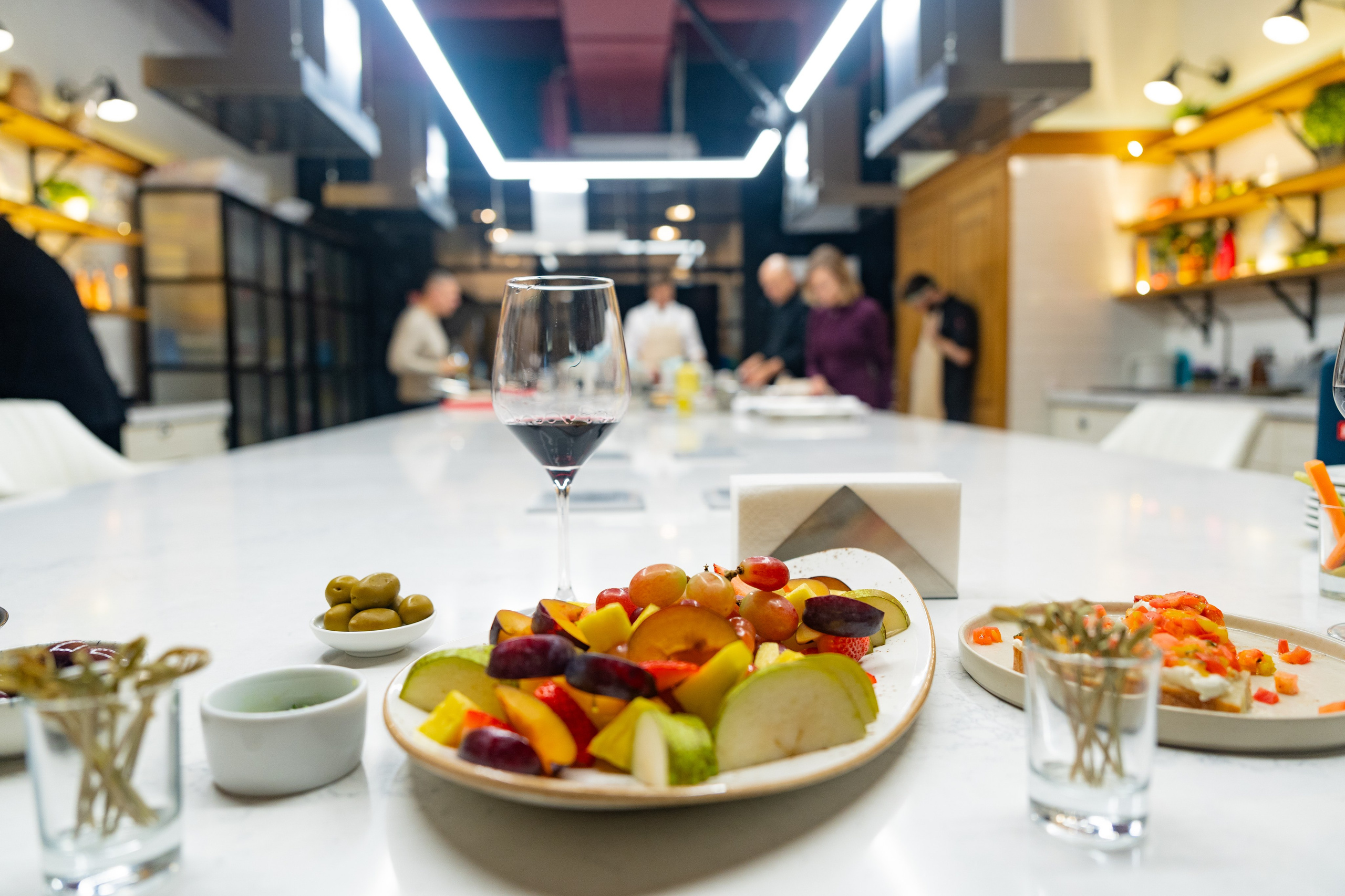 Новиков Скул — Сладкий зал. Фотограф Никита Комаров