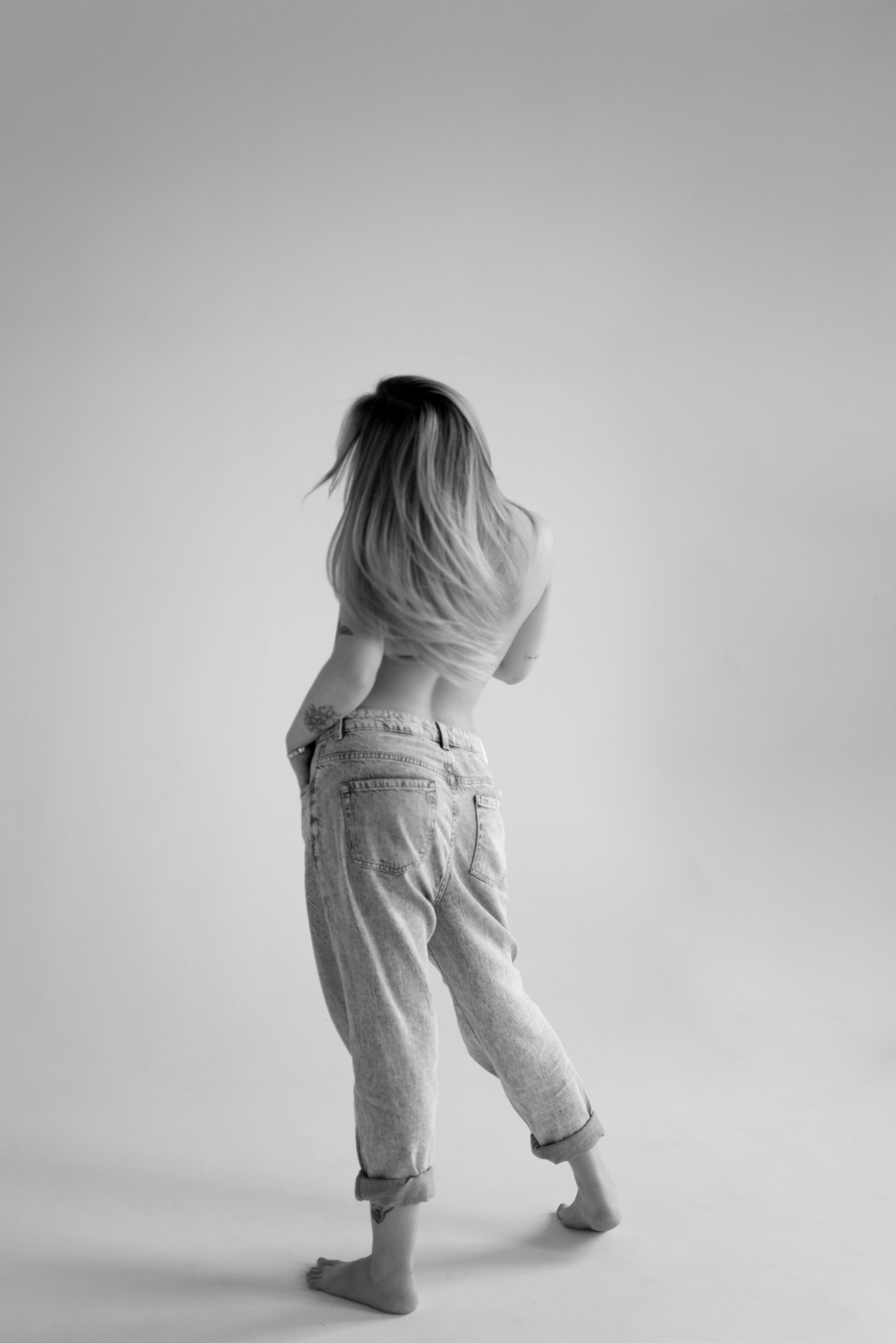 Полина в студии 1784. Фотограф Людмила Белова