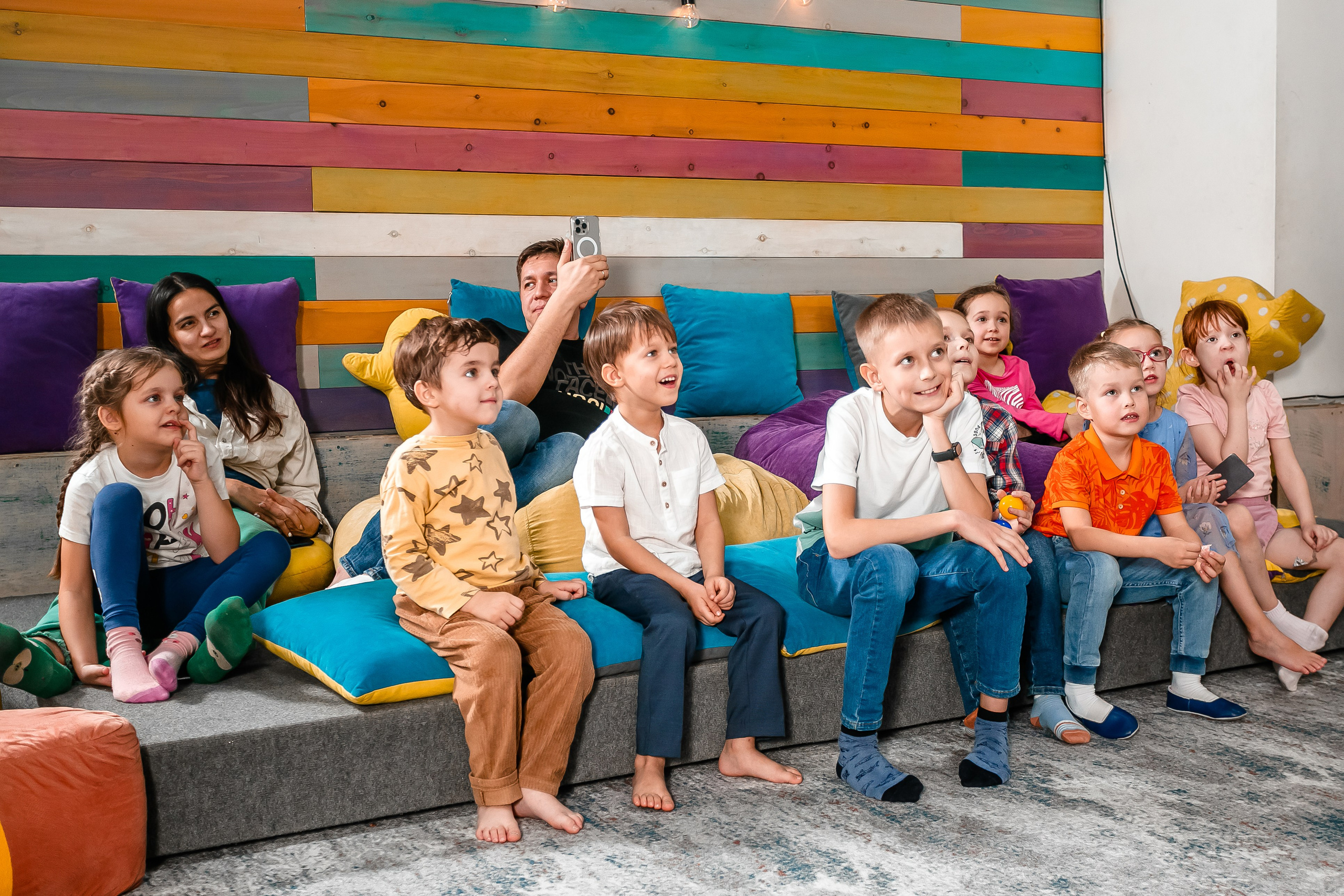 Лофт ДАКИ ДАК\ детский ДР. Фотограф в  г. Новосибирск