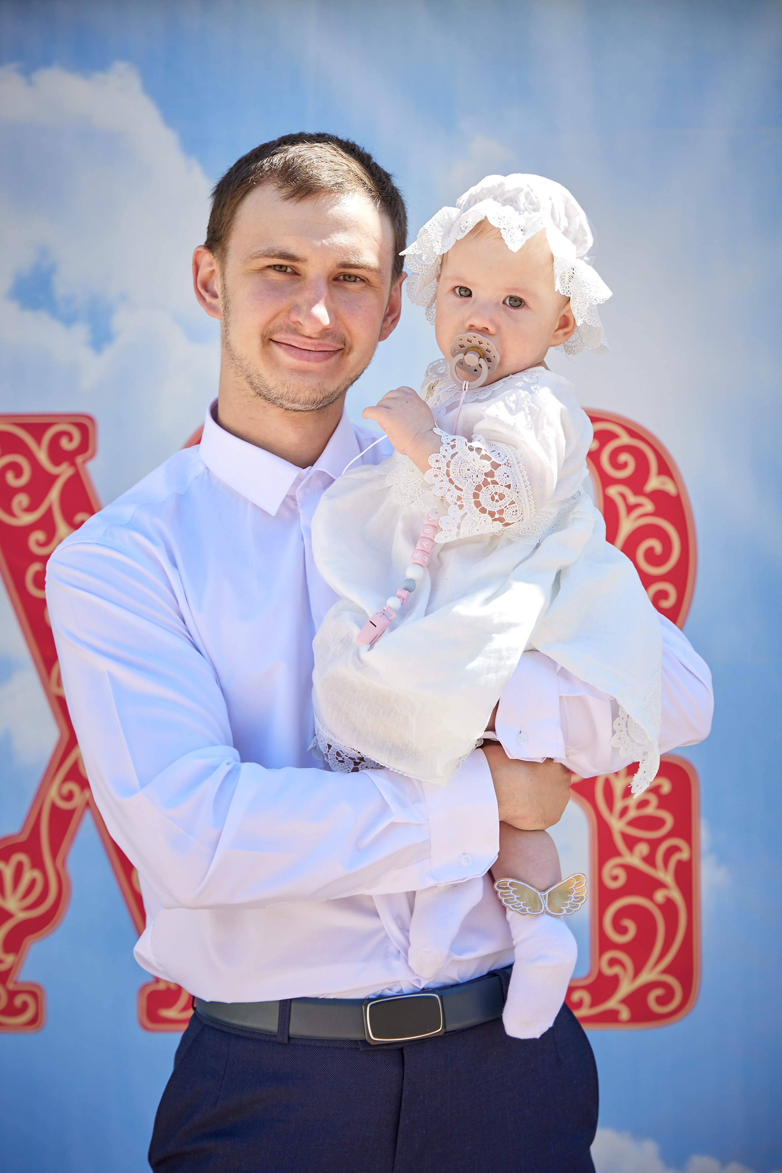 Фото с Крещения Варвары