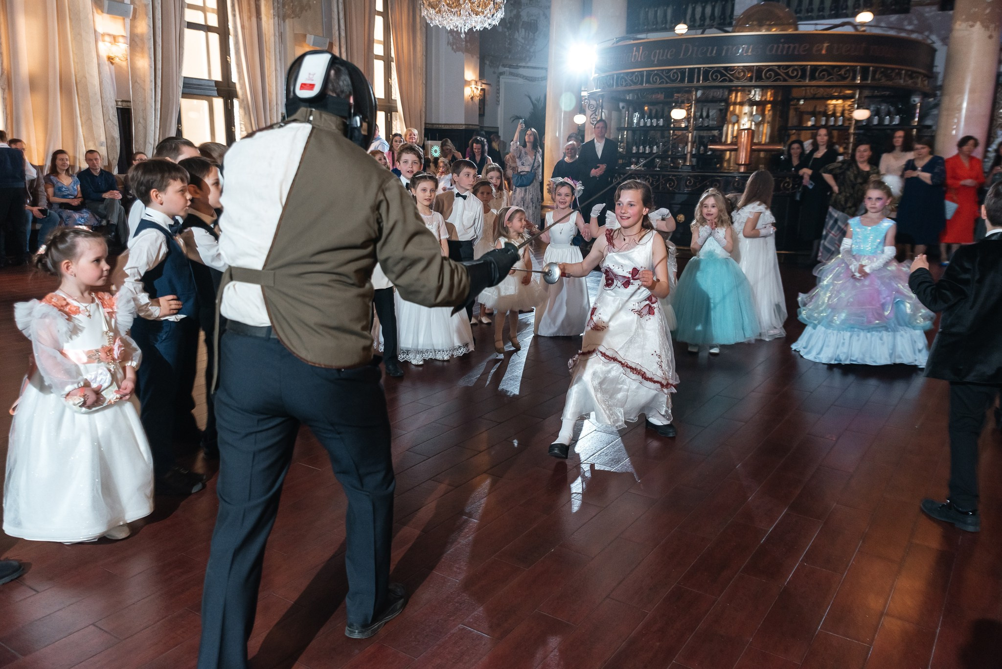Детский бал. Свадебный и семейный фотограф из Санкт-Петербурга Климов Анатолий