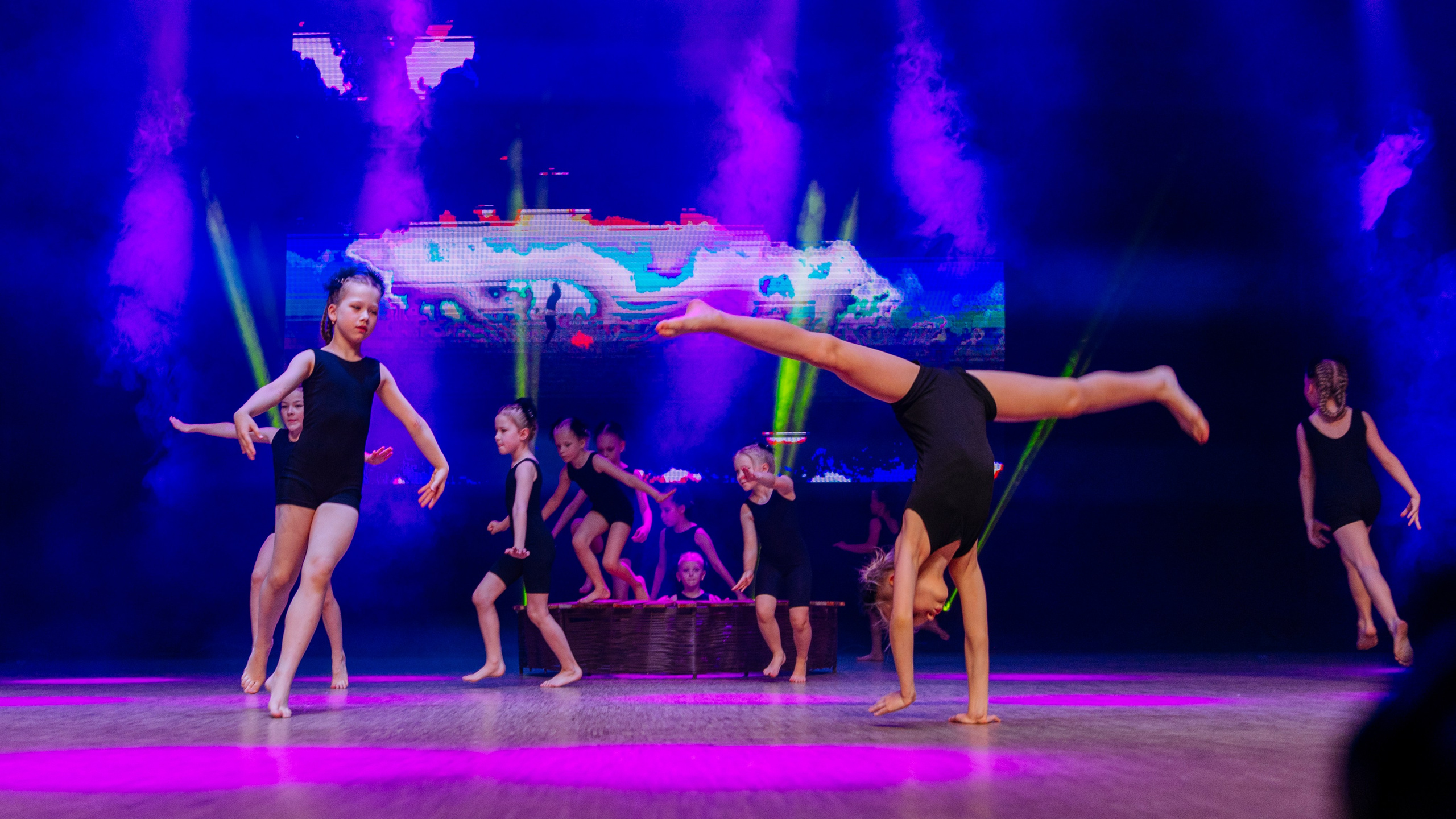 Съёмка отчетного концерта ToriDance. Фотограф Сергей Дружков (Воронеж / Липецк)